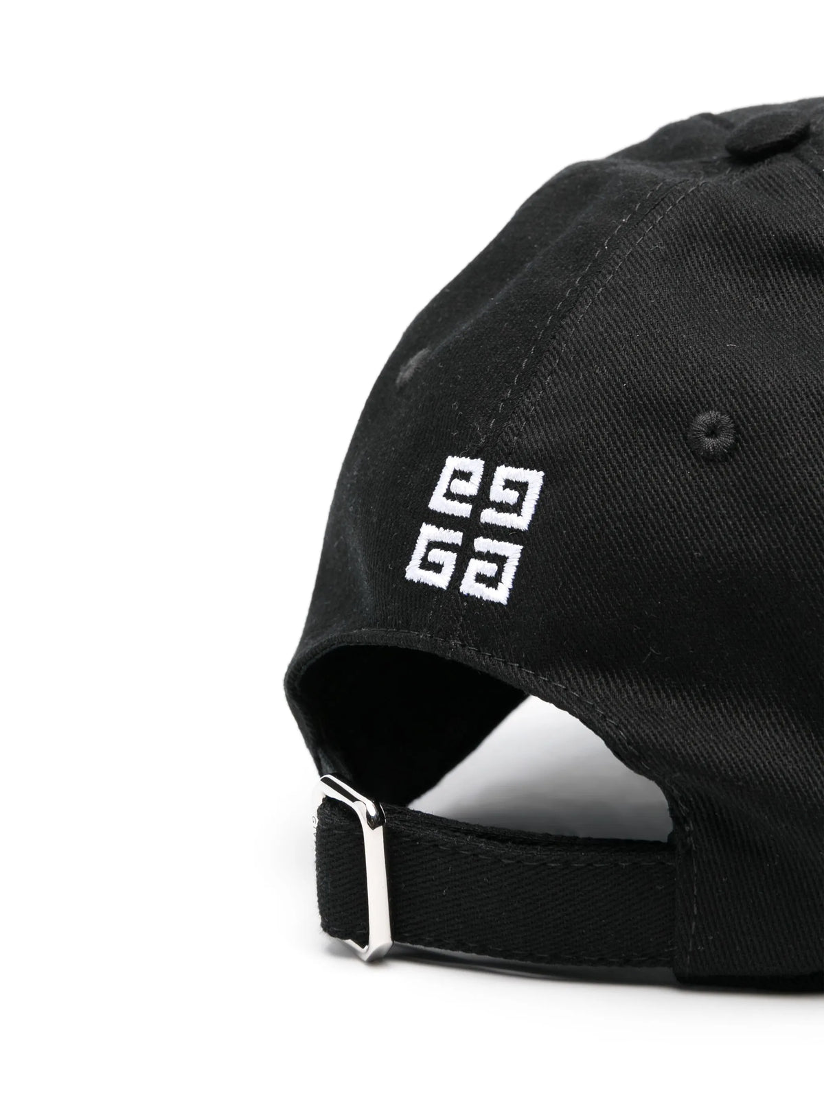 embroidered logo cap
