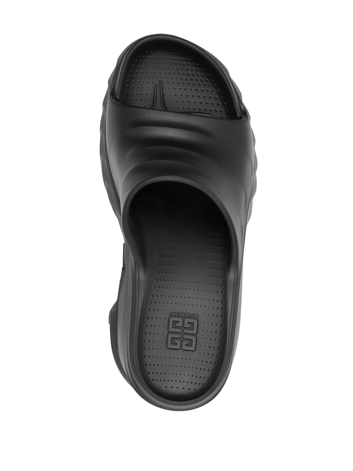 Marshmallow 115mm wedge sandals