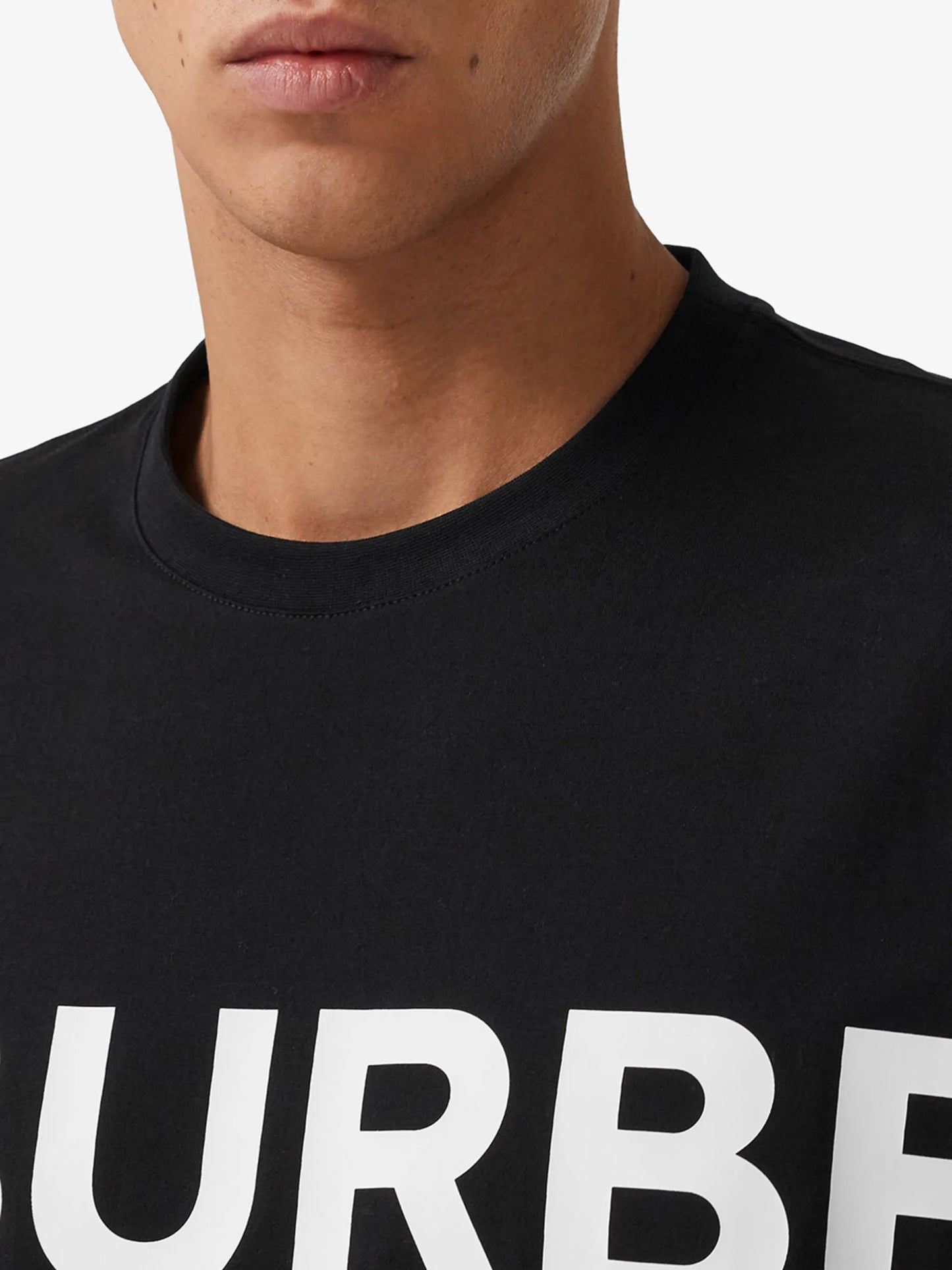 logo-print T-shirt