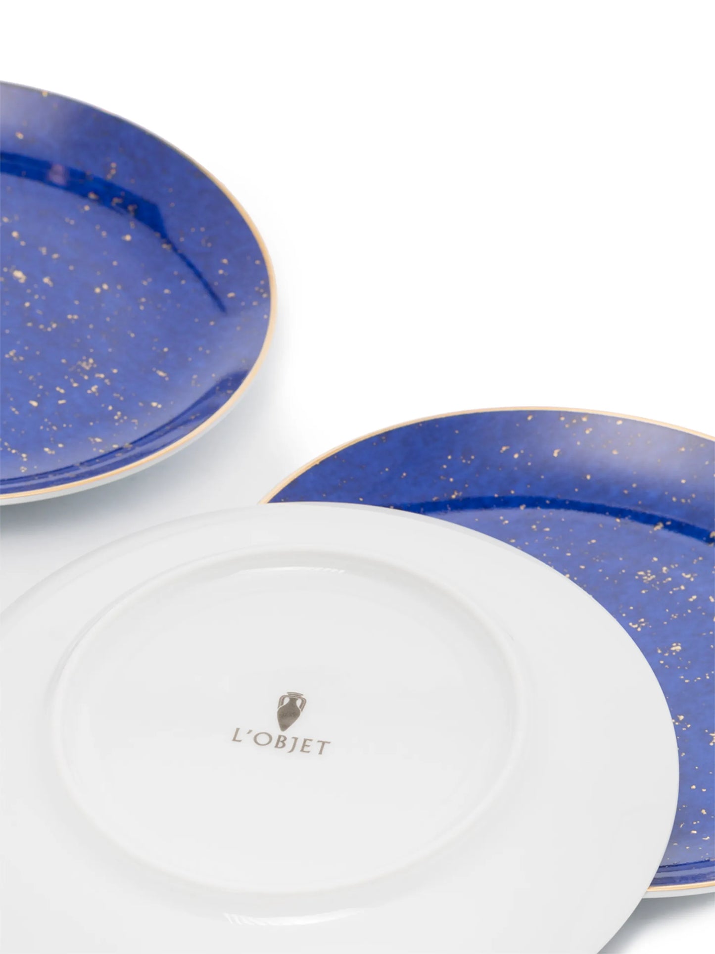Lapis Canapé set of four plates