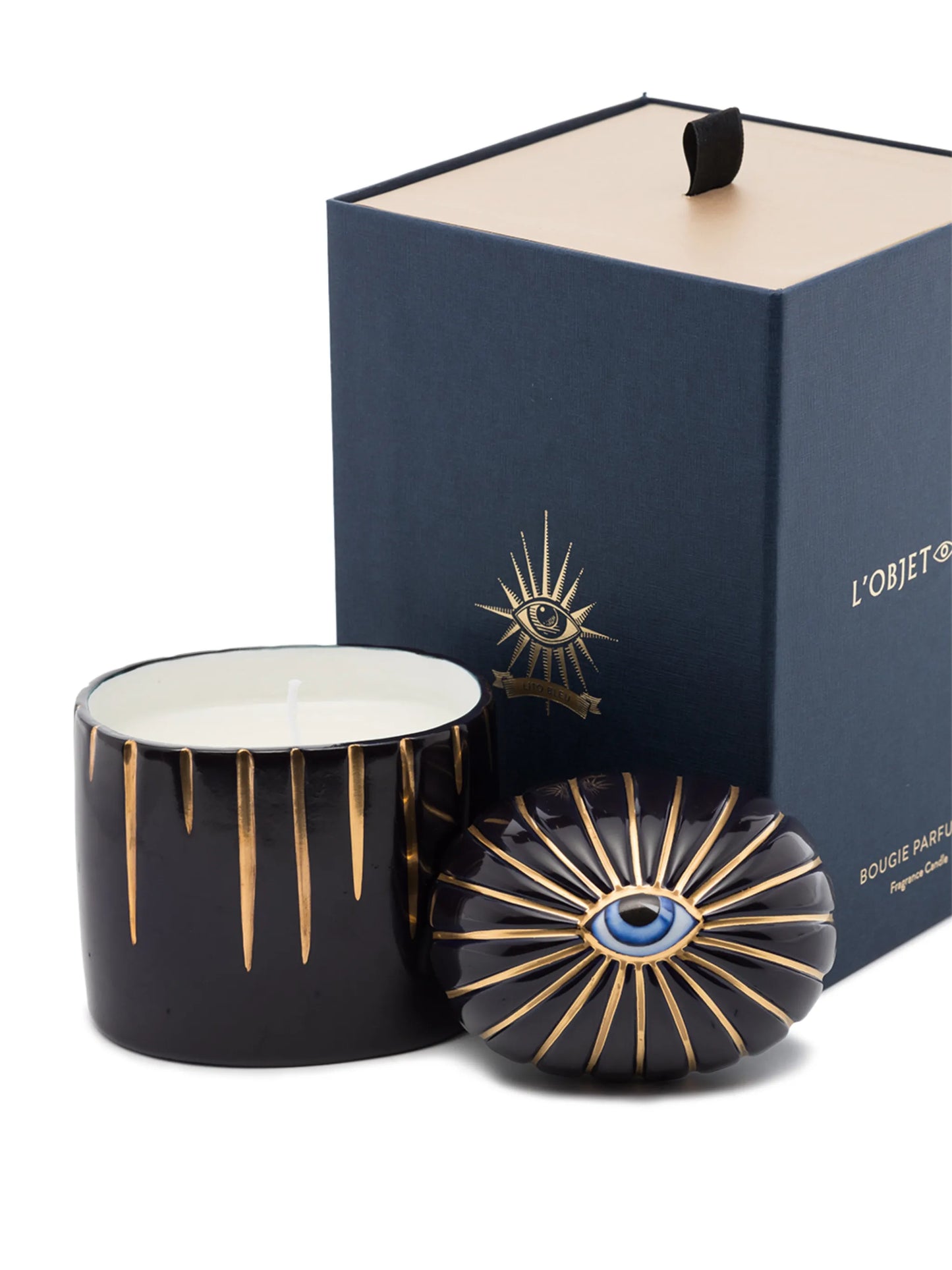 x Lito evil-eye candle