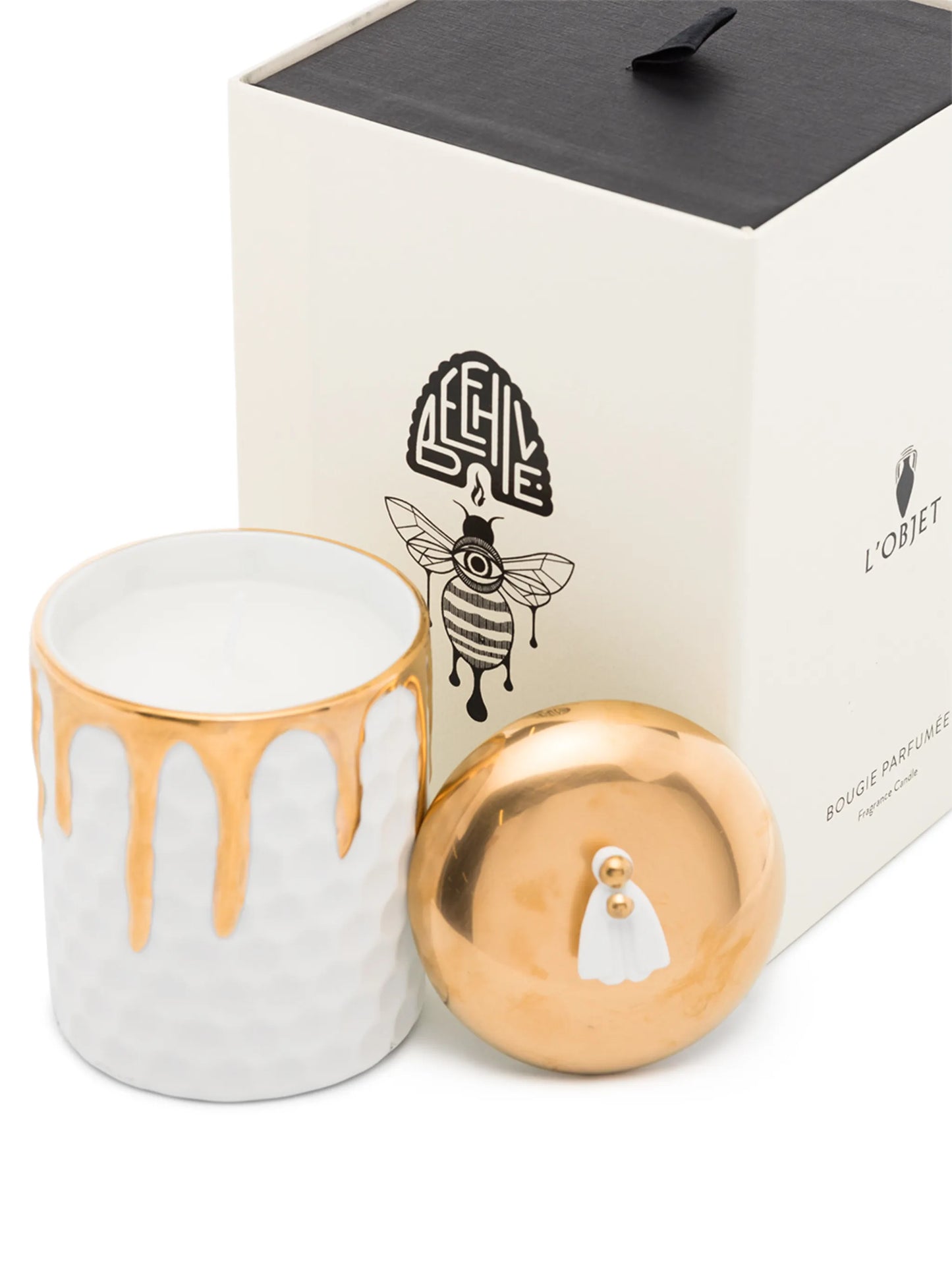 Beehive scented candle