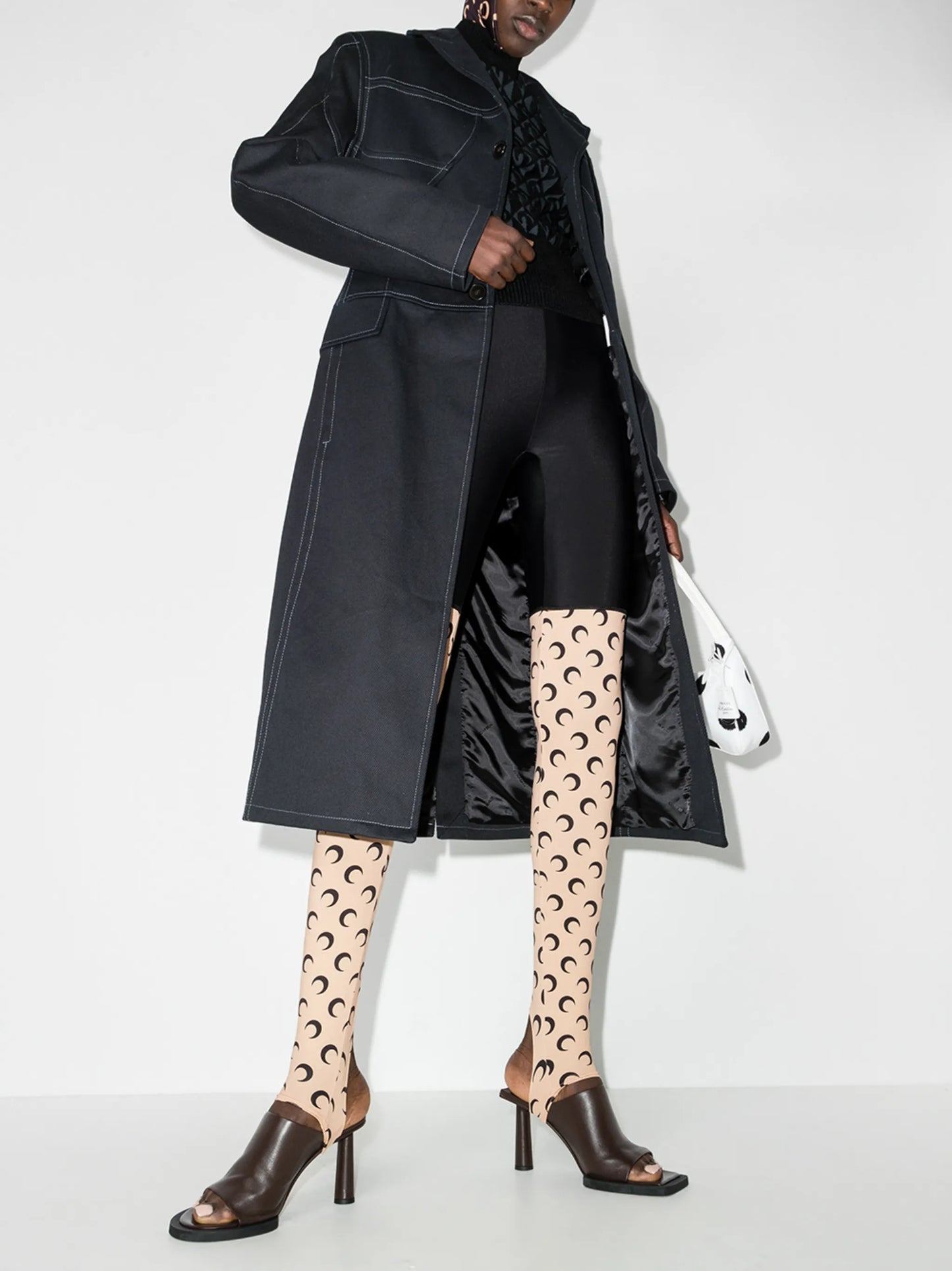 Trompe L'oeil cycling shorts leggings