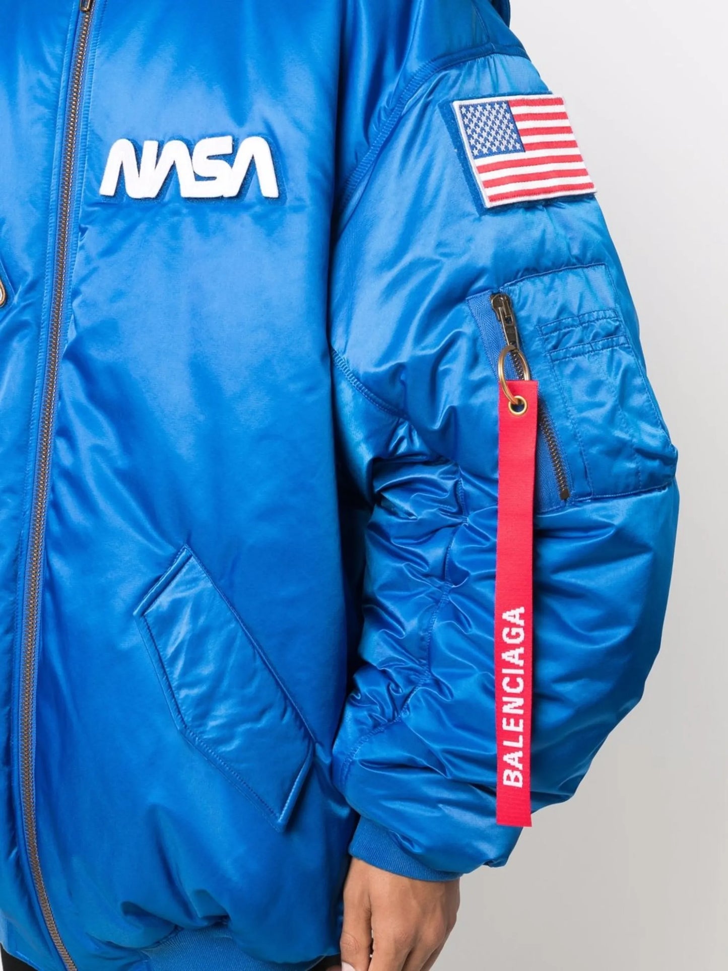 Space bomber jacket