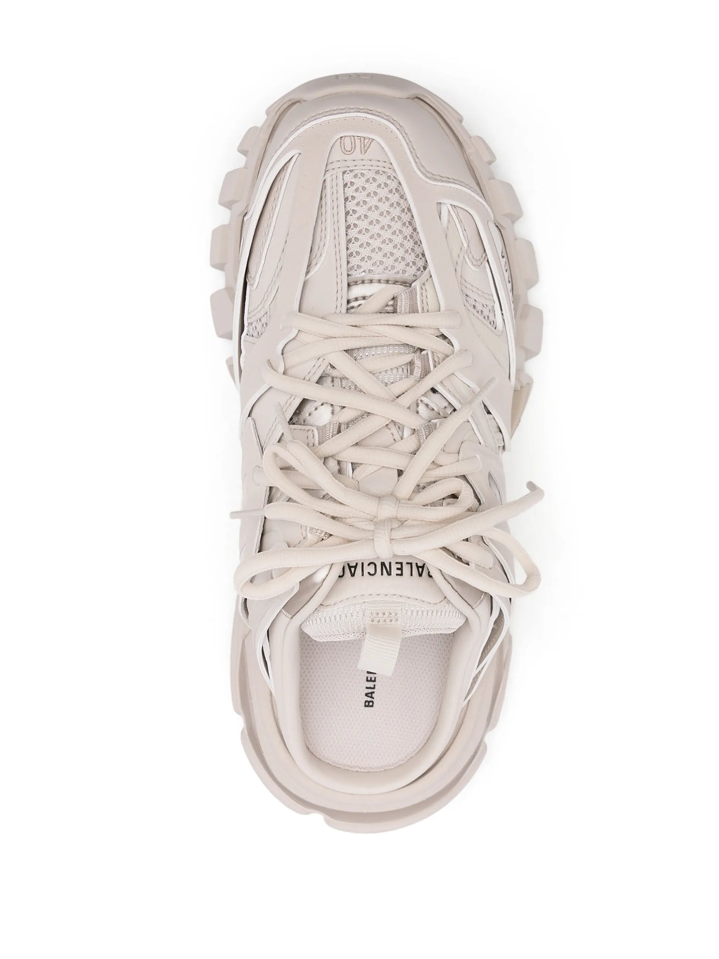 Track open-back sneakers