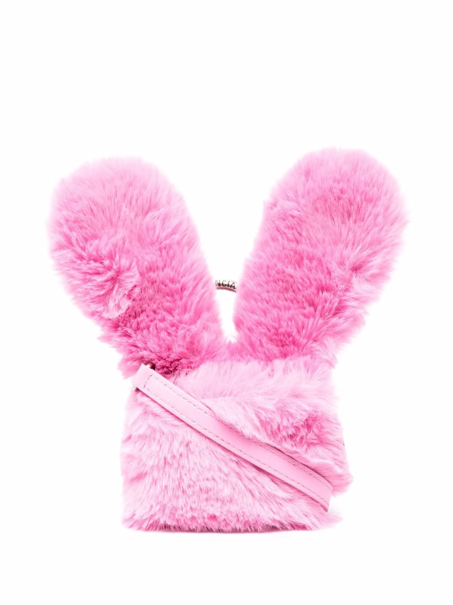 faux-fur bunny AirPod Pro case