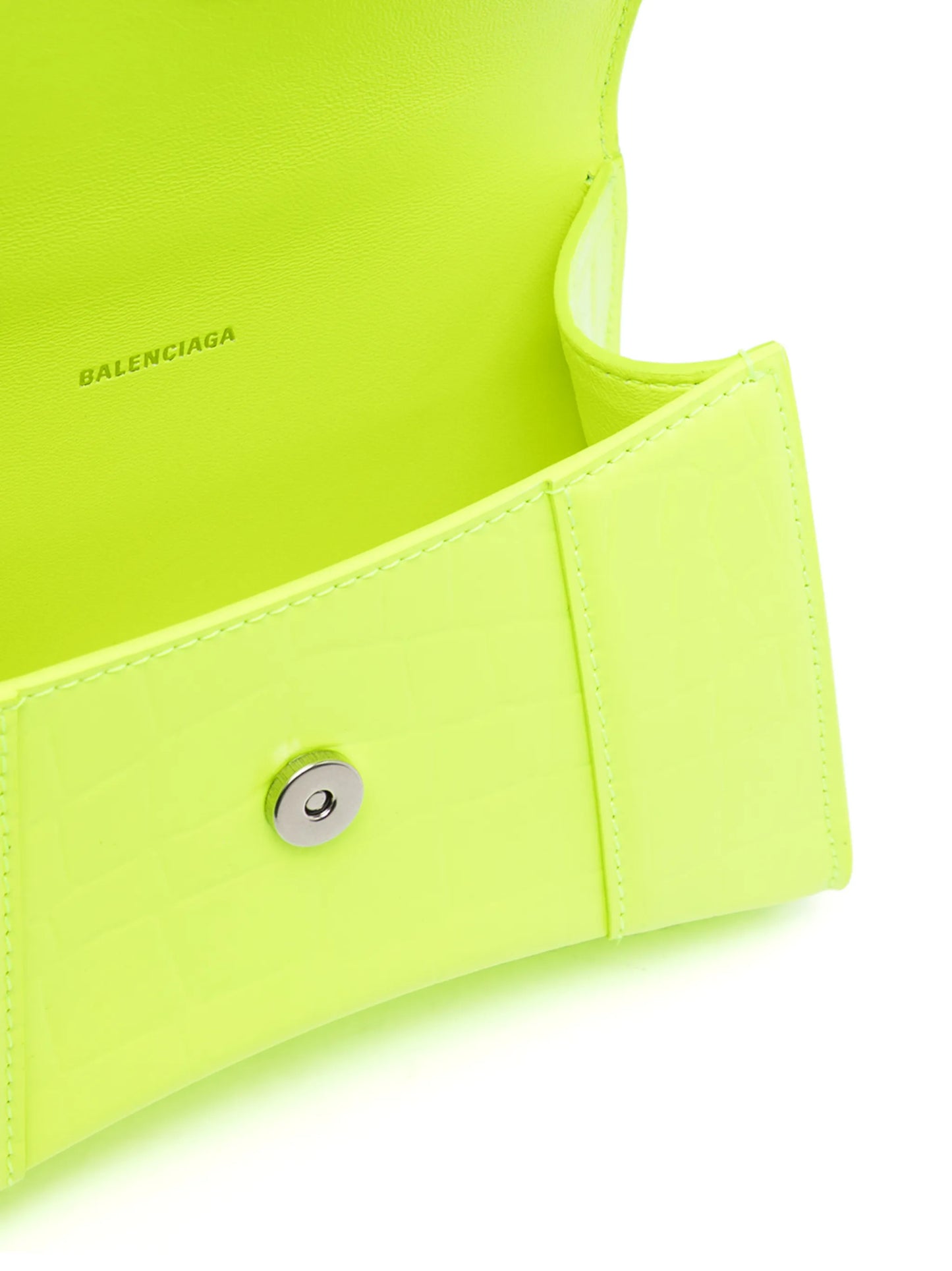 Hourglass XS top-handle bag