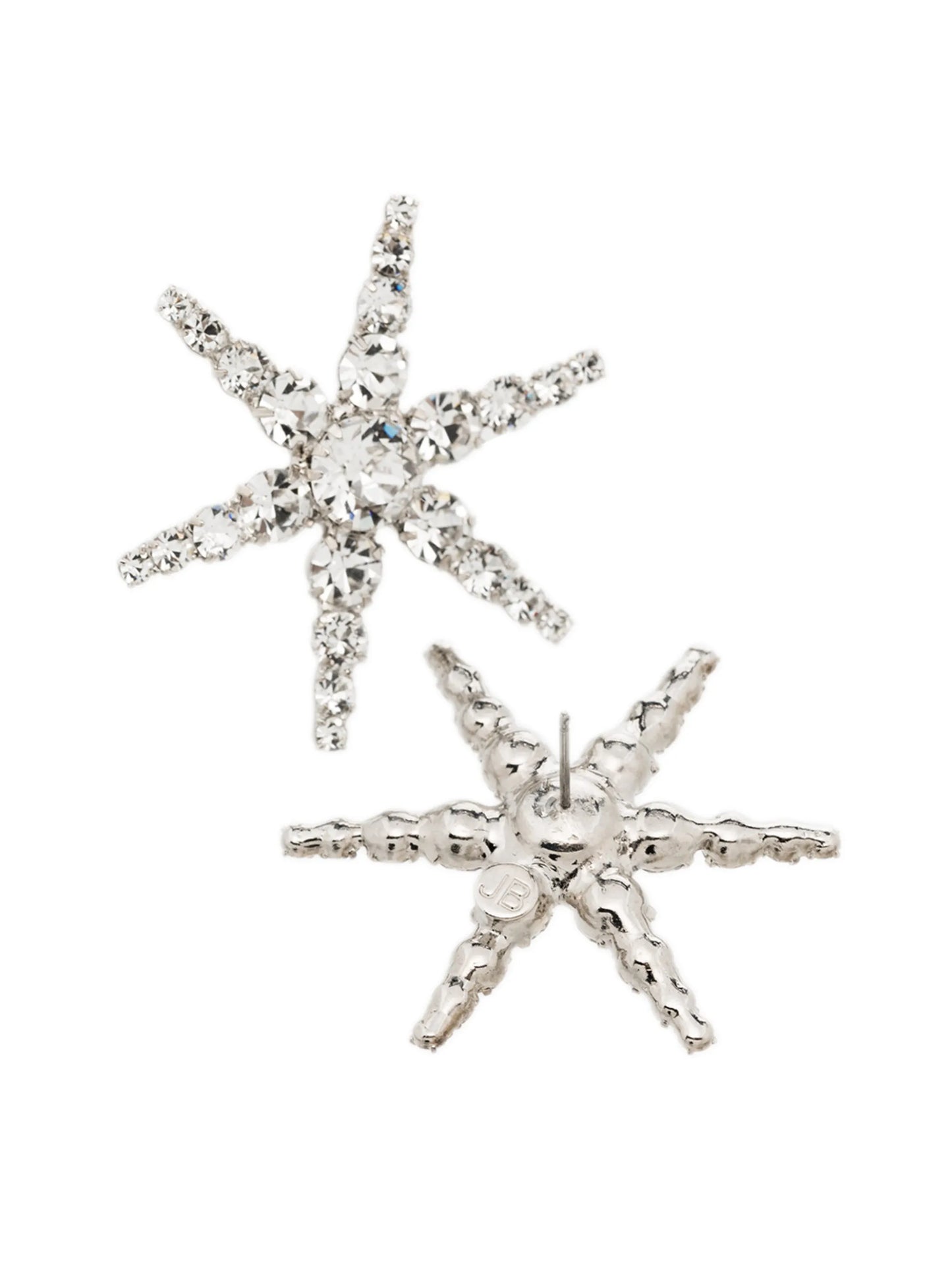 Polaris crystal-embellished stud earrings