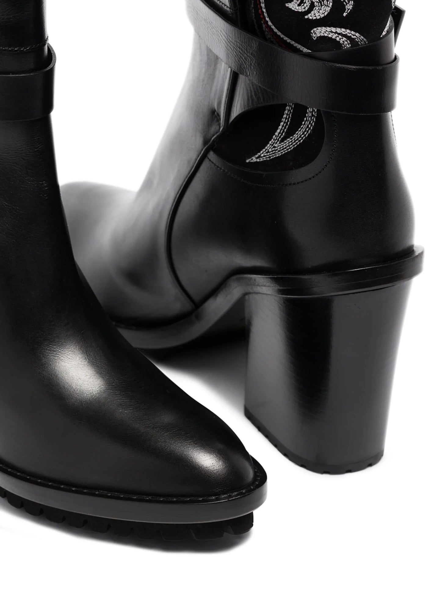 Jodhpur leather boots