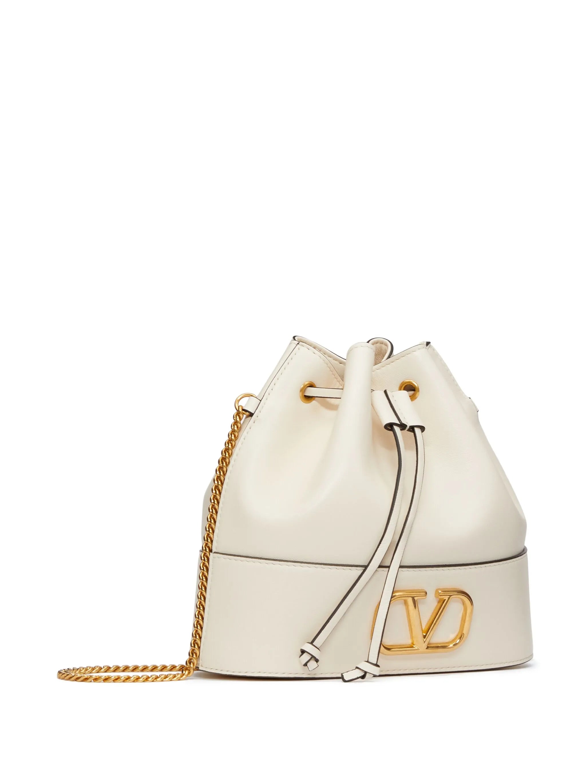mini VLogo Signature bucket bag
