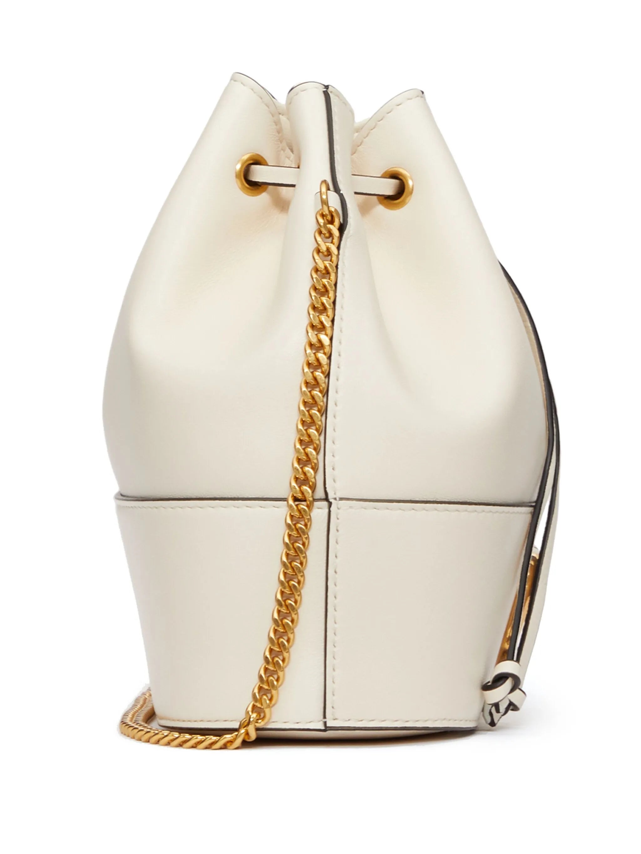 mini VLogo Signature bucket bag