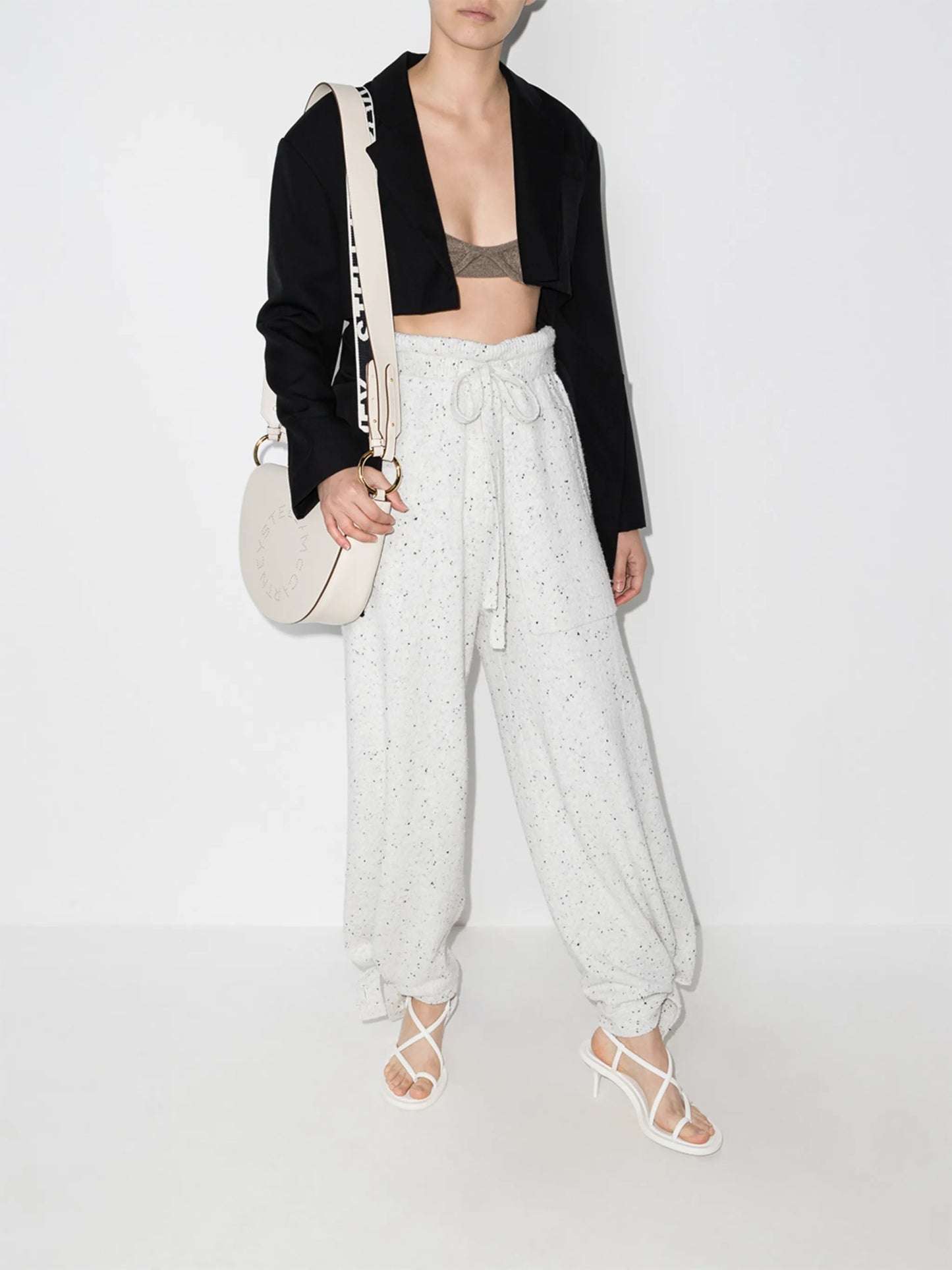 Eda knitted cashmere bralette