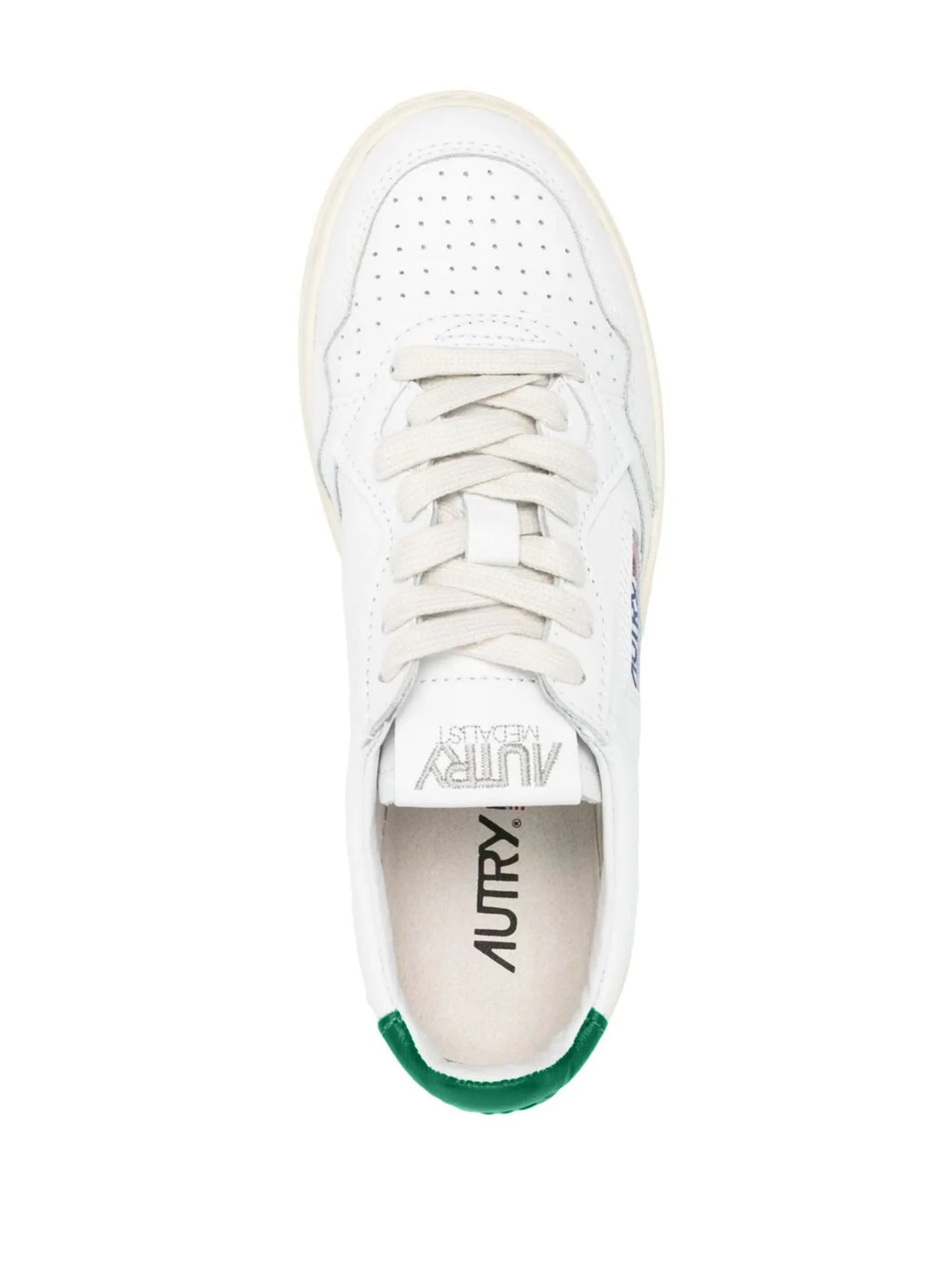 Medalist leather sneakers