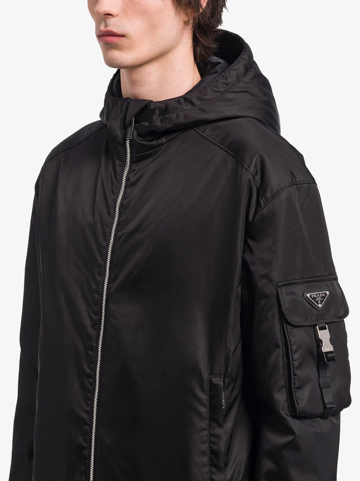 Re-Nylon blouson jacket
