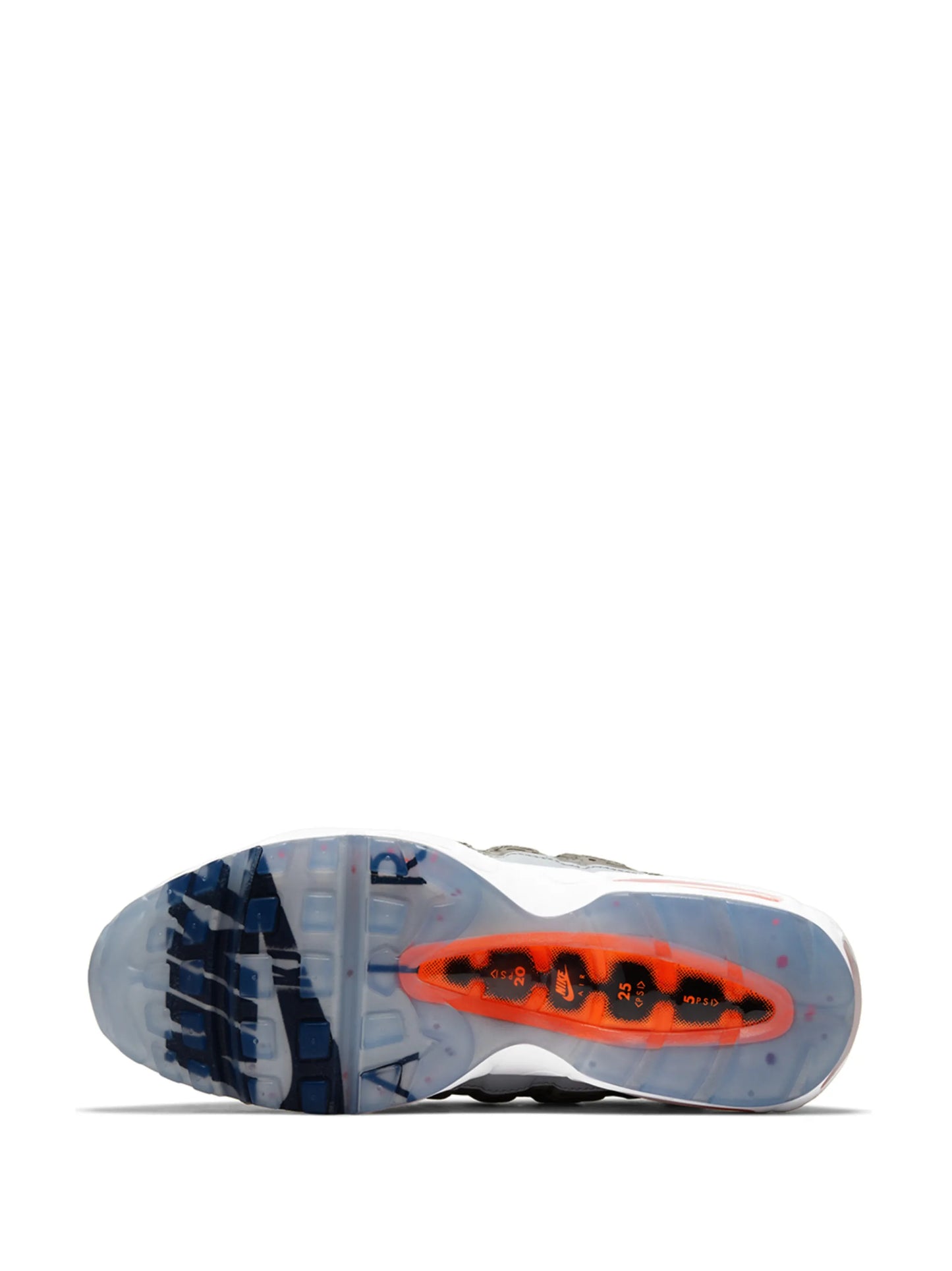 x Kim Jones Air Max 95 "Total Orange" sneakers
