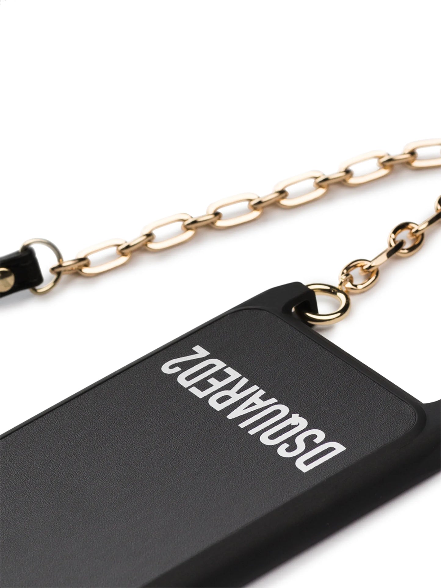 iPhone 11 logo print chain cover