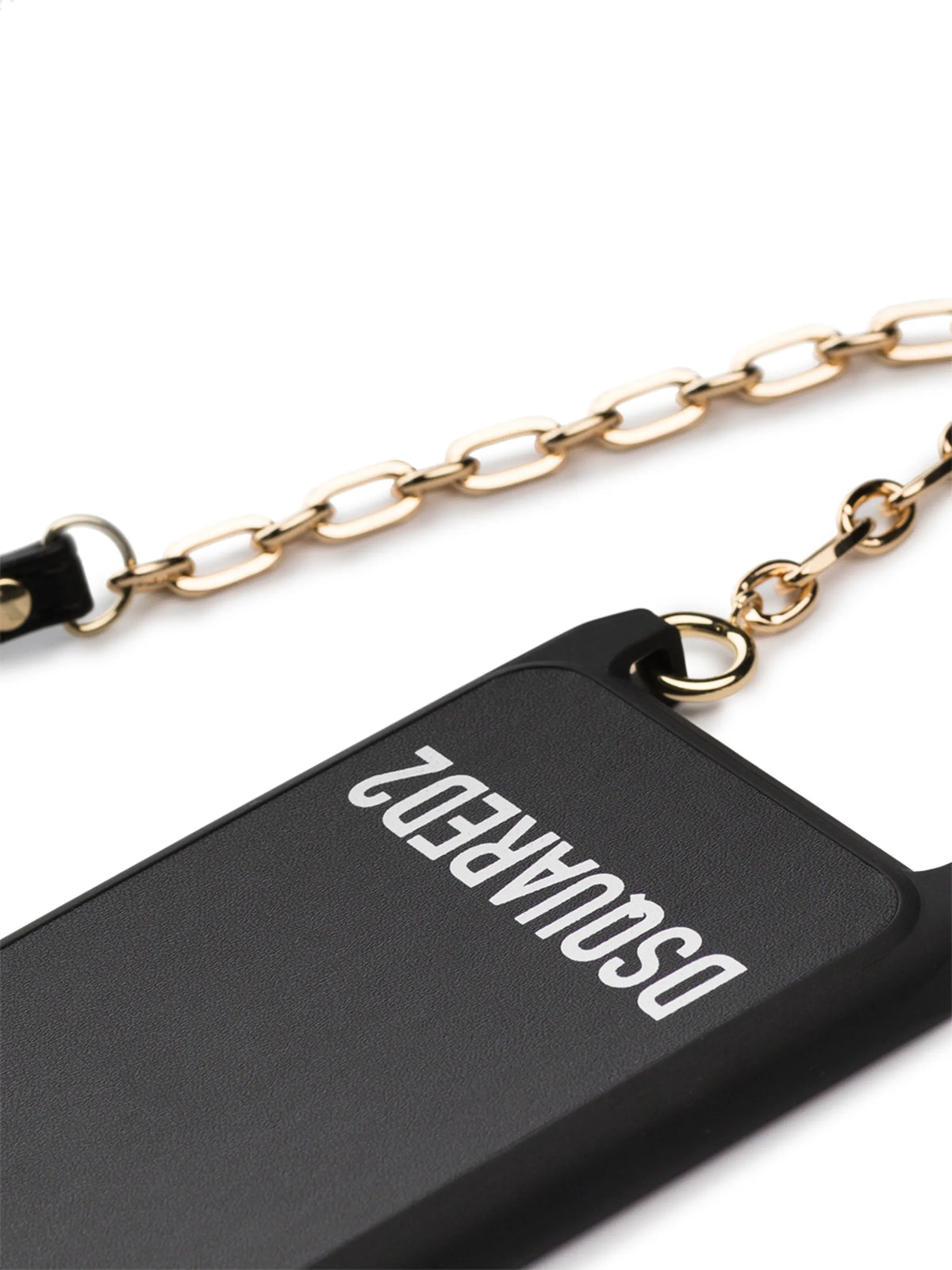 iPhone 11 logo print chain cover