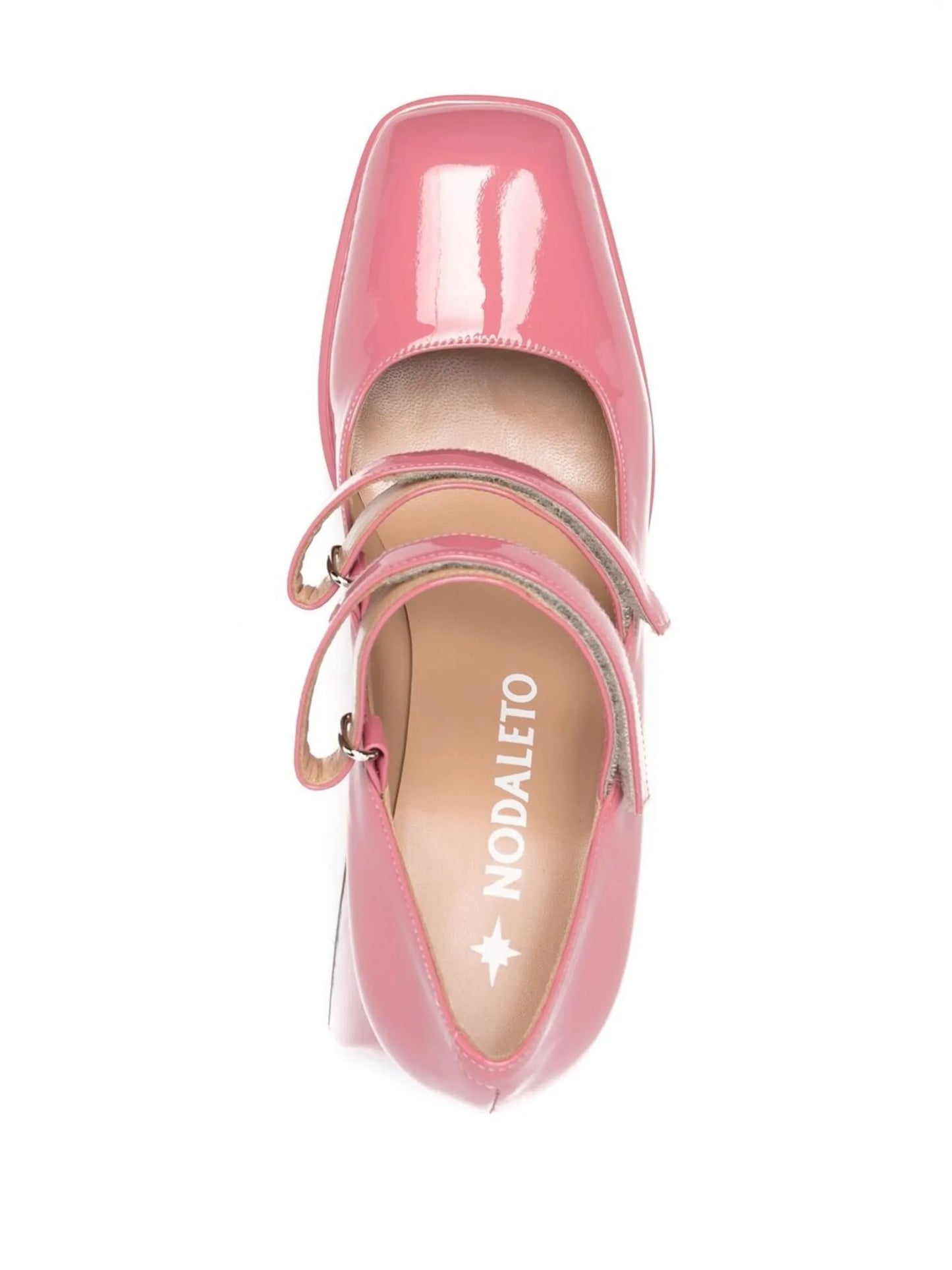 double-strap pumps