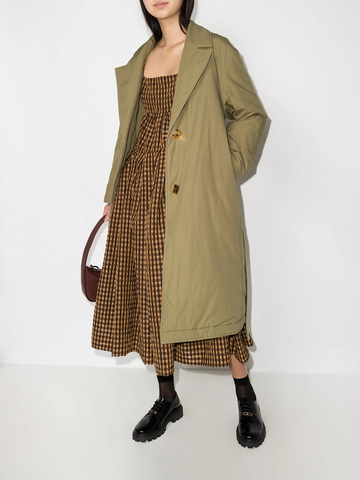 Agnes single-breasted coat