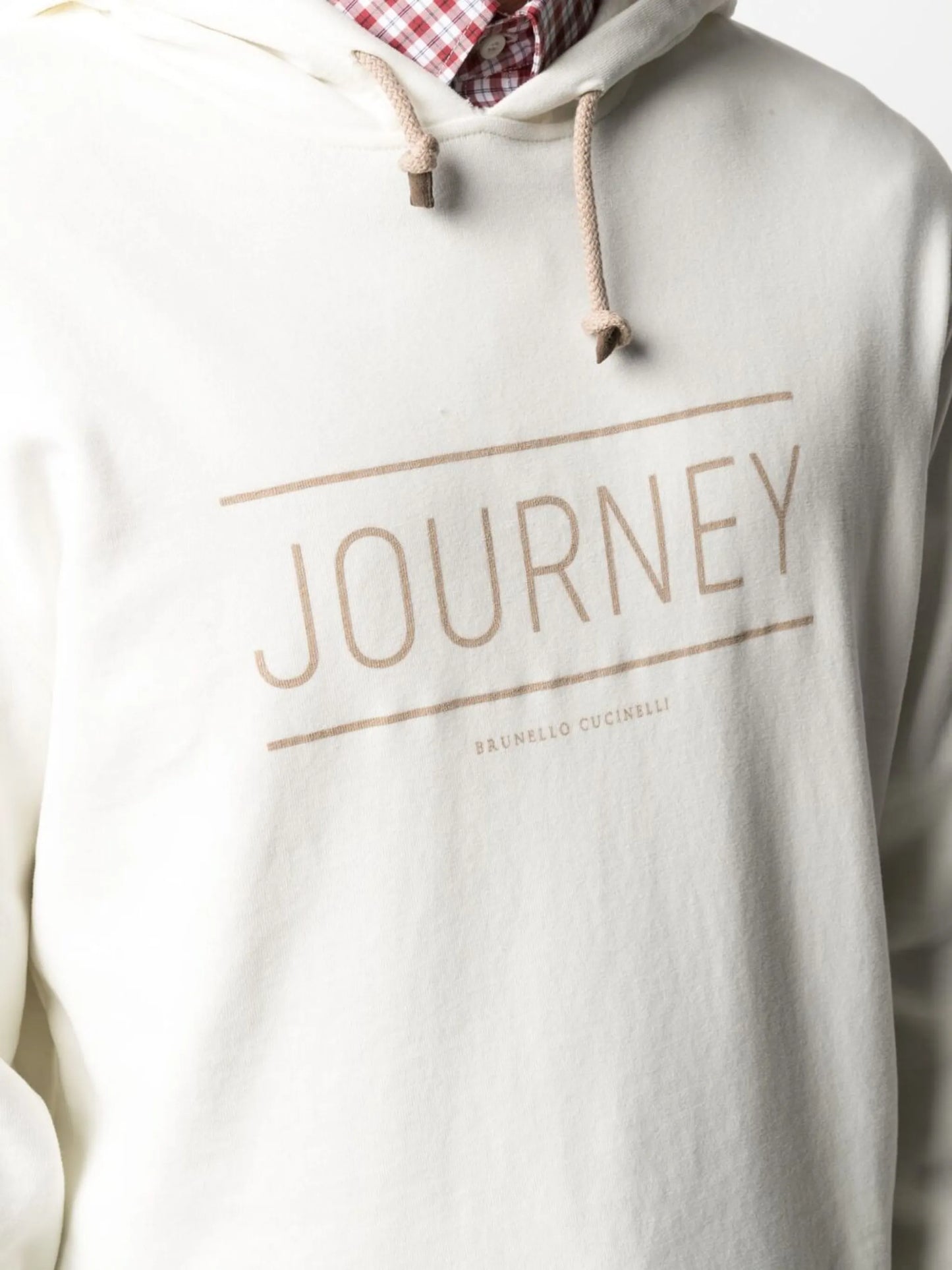 Journey cotton hoodie