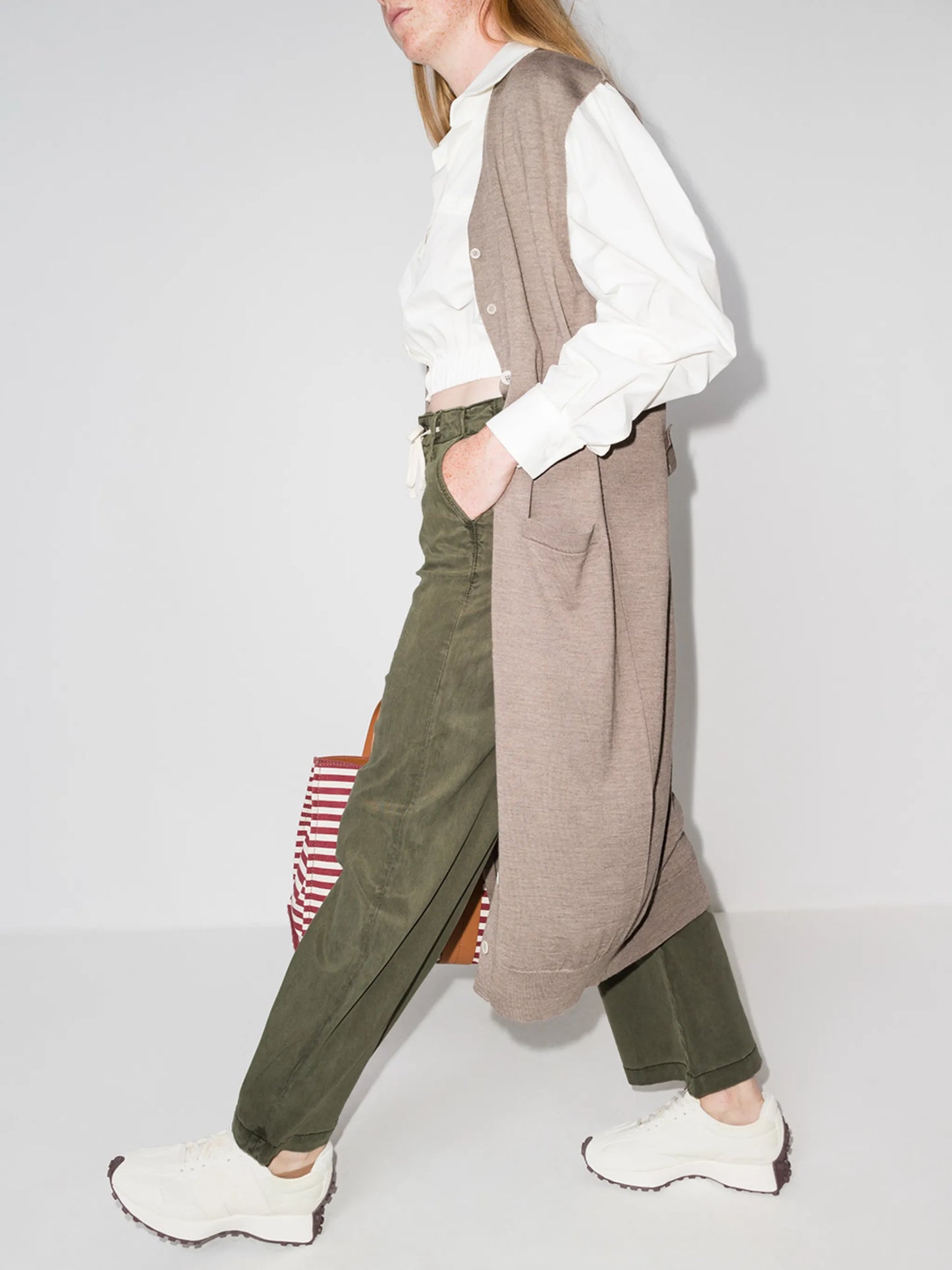 Carly drawstring trousers