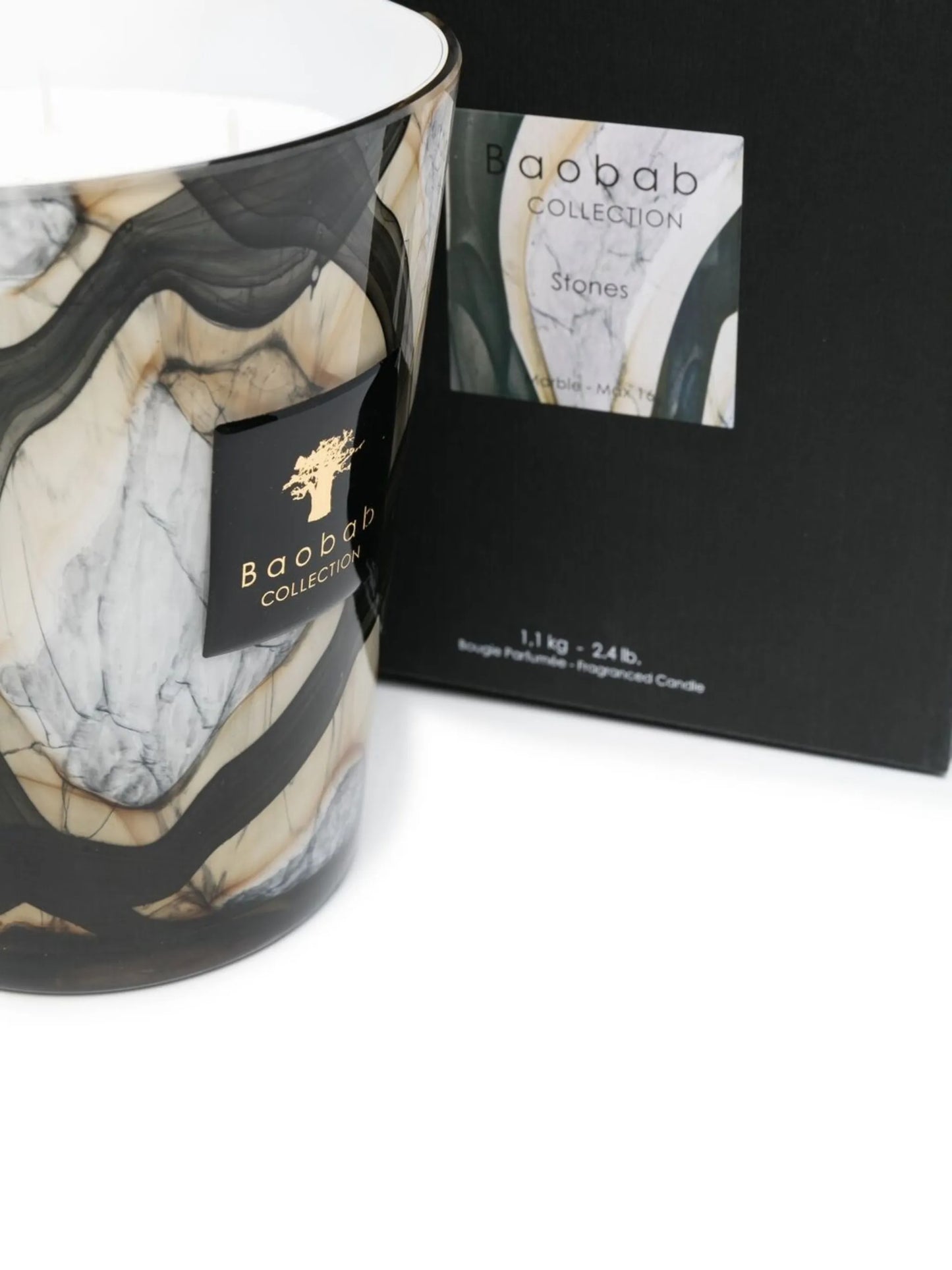 Marble Max 16 scented candle