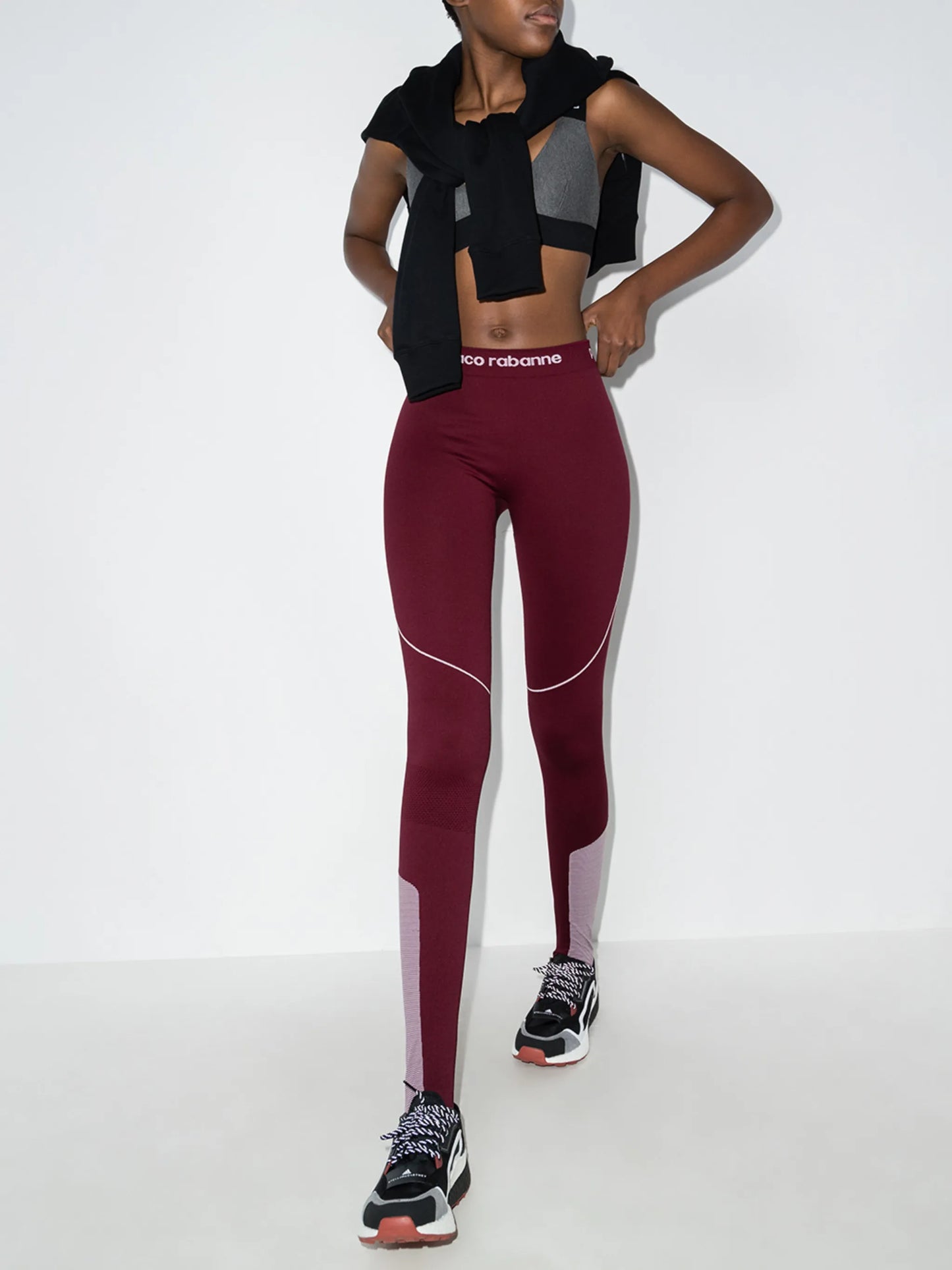 seamlessly high-waisted leggings
