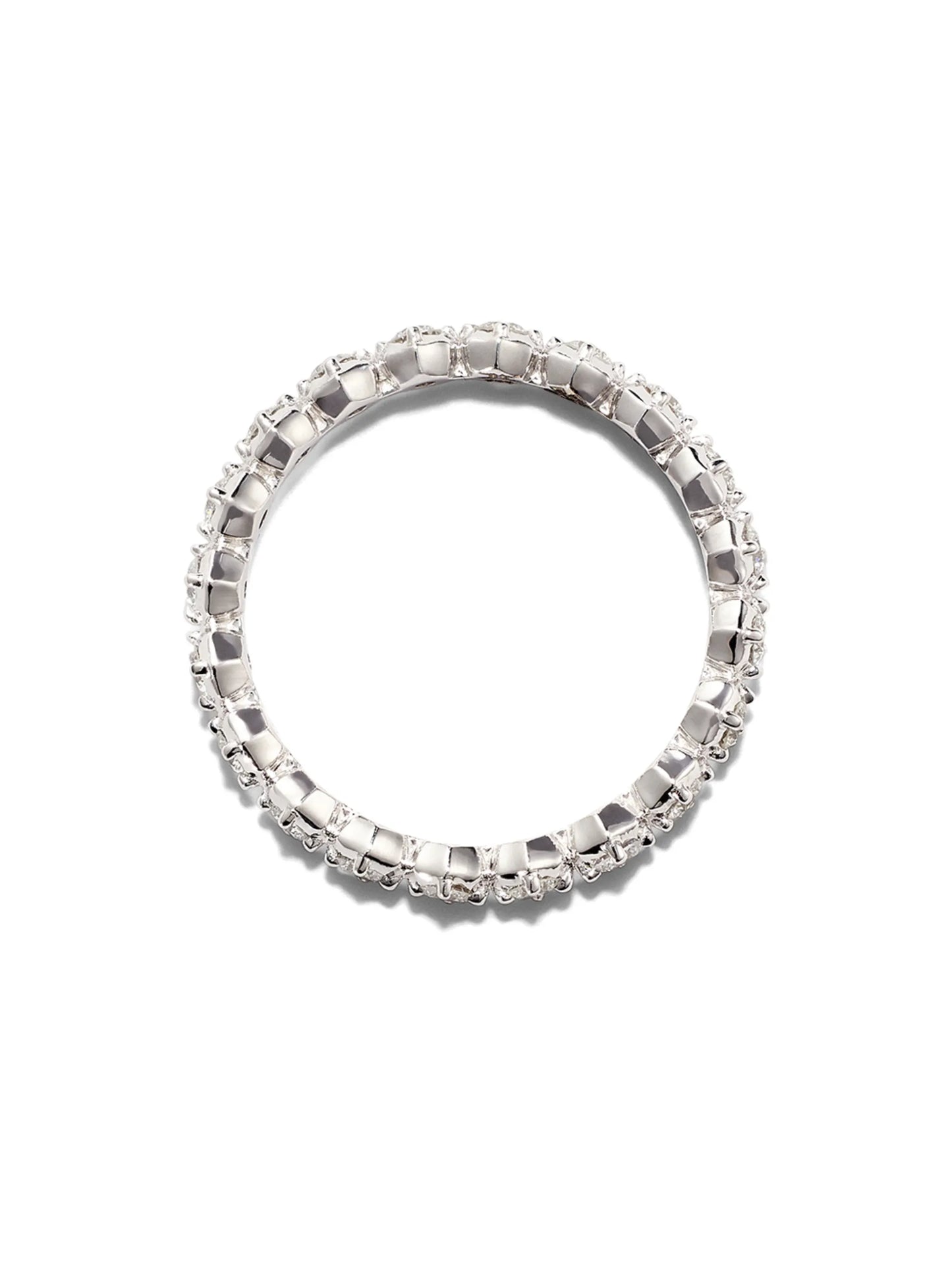 18K white gold Sophisticate diamond ring