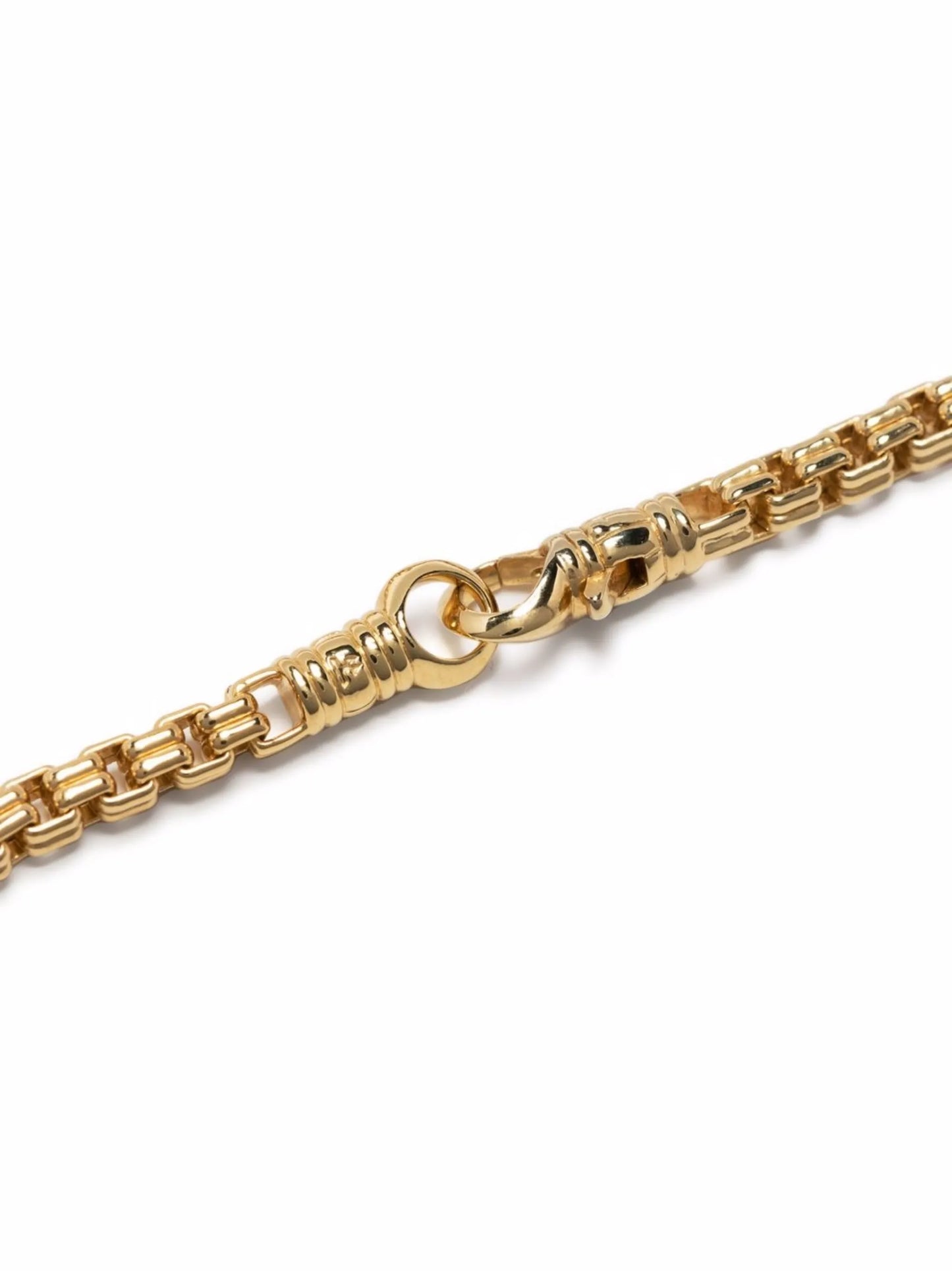 Venetian double M bracelet