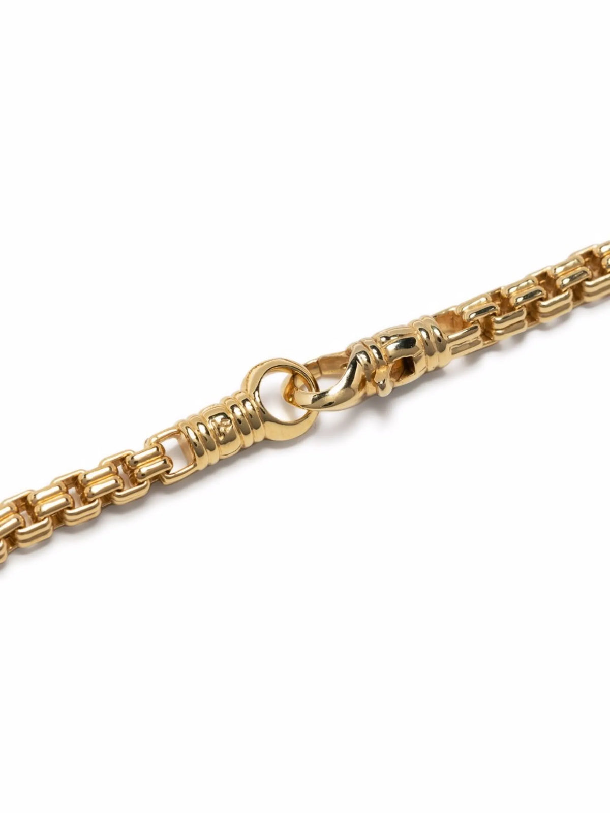 Venetian double M bracelet