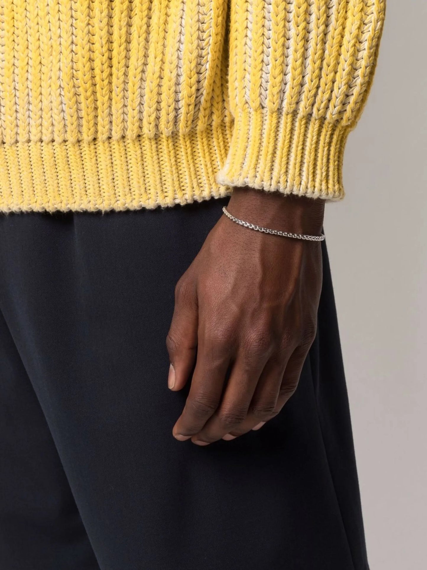 Venetian Single M bracelet