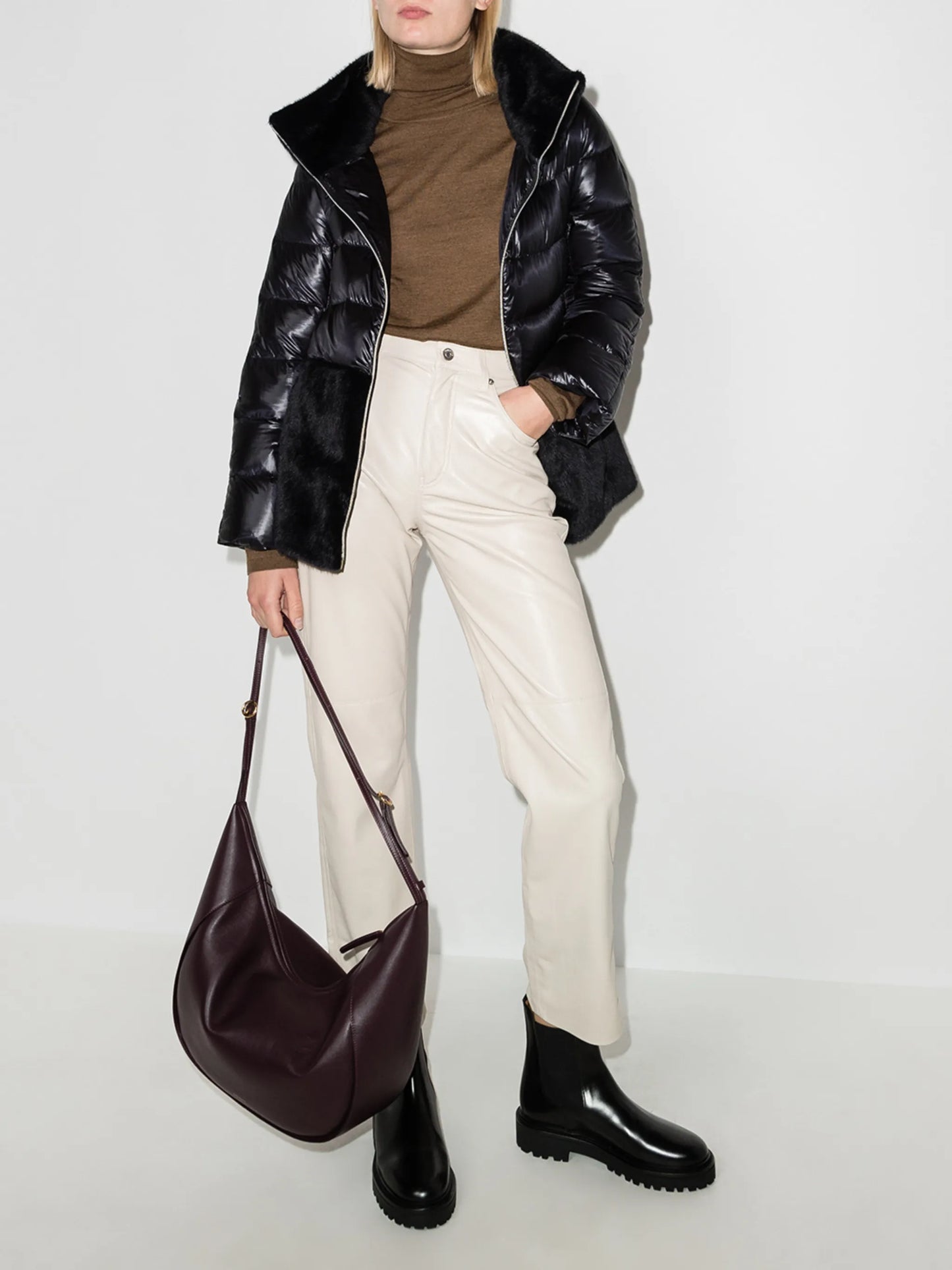 Ultralight quilted padded jacket