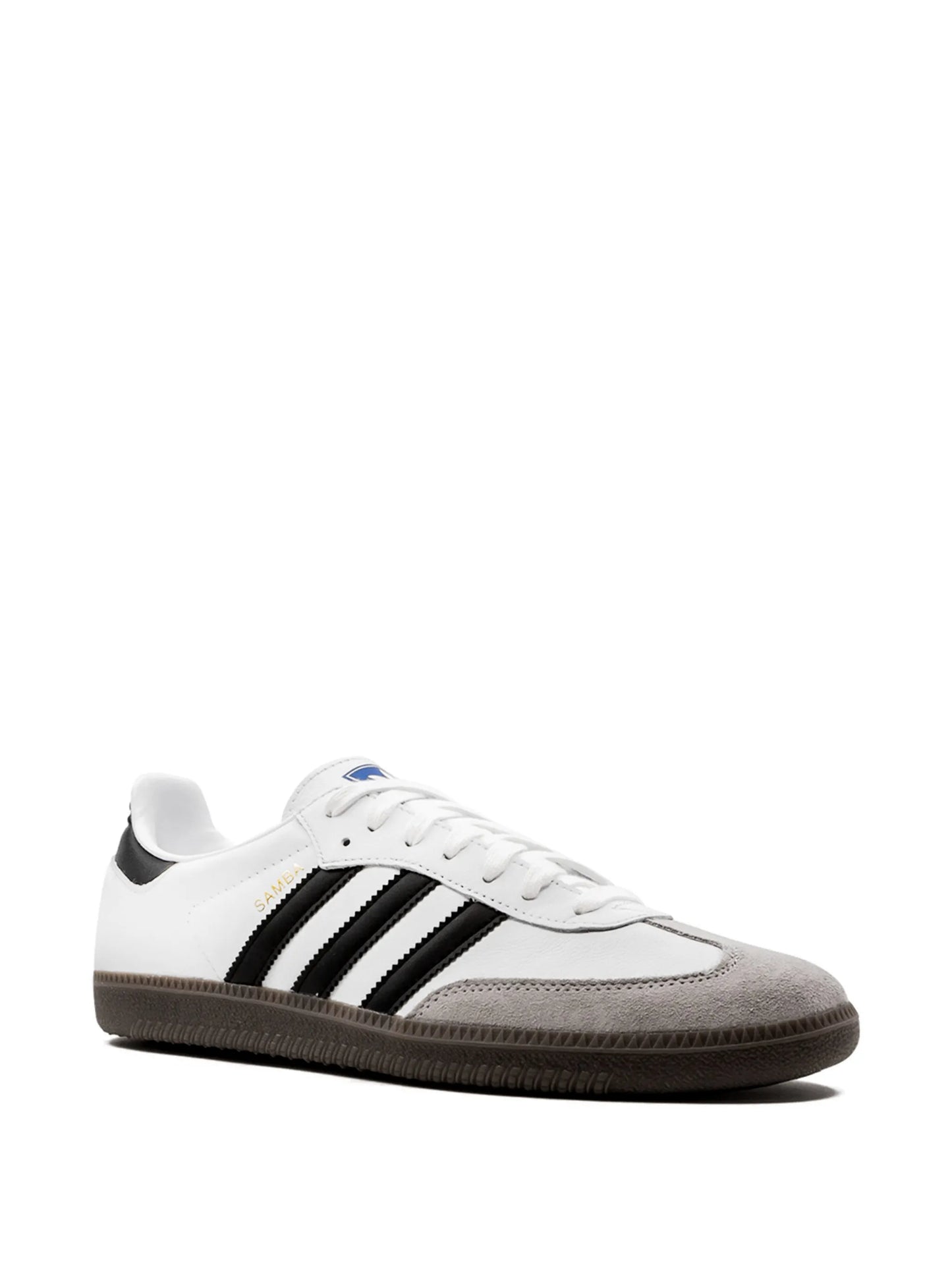 Samba OG "Cloud White/Core Black/Clear Granite" sneakers