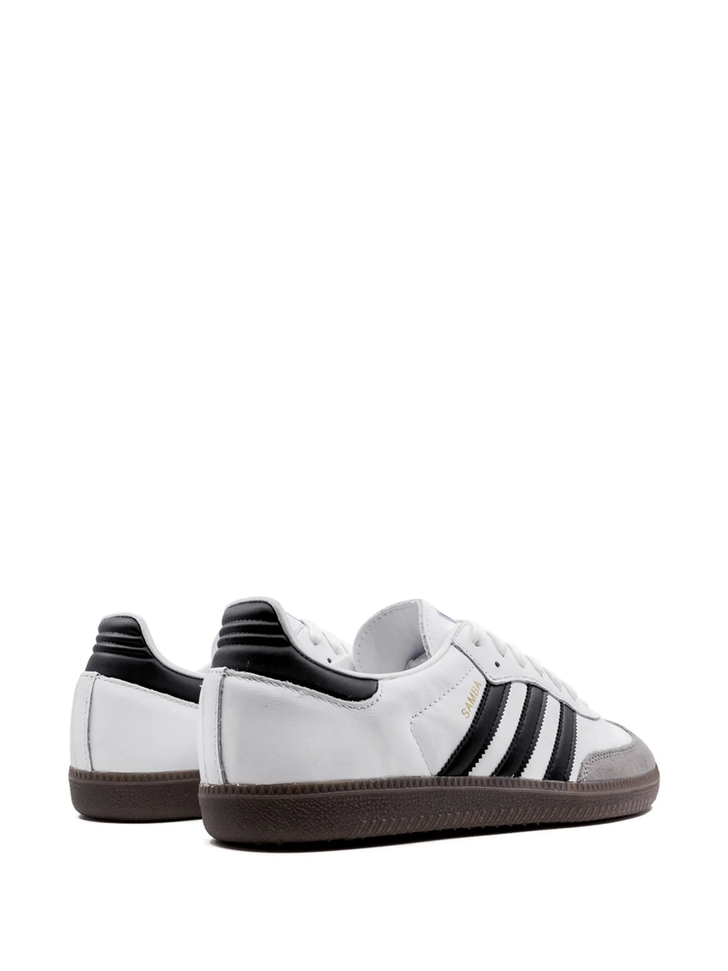Samba OG "Cloud White/Core Black/Clear Granite" sneakers