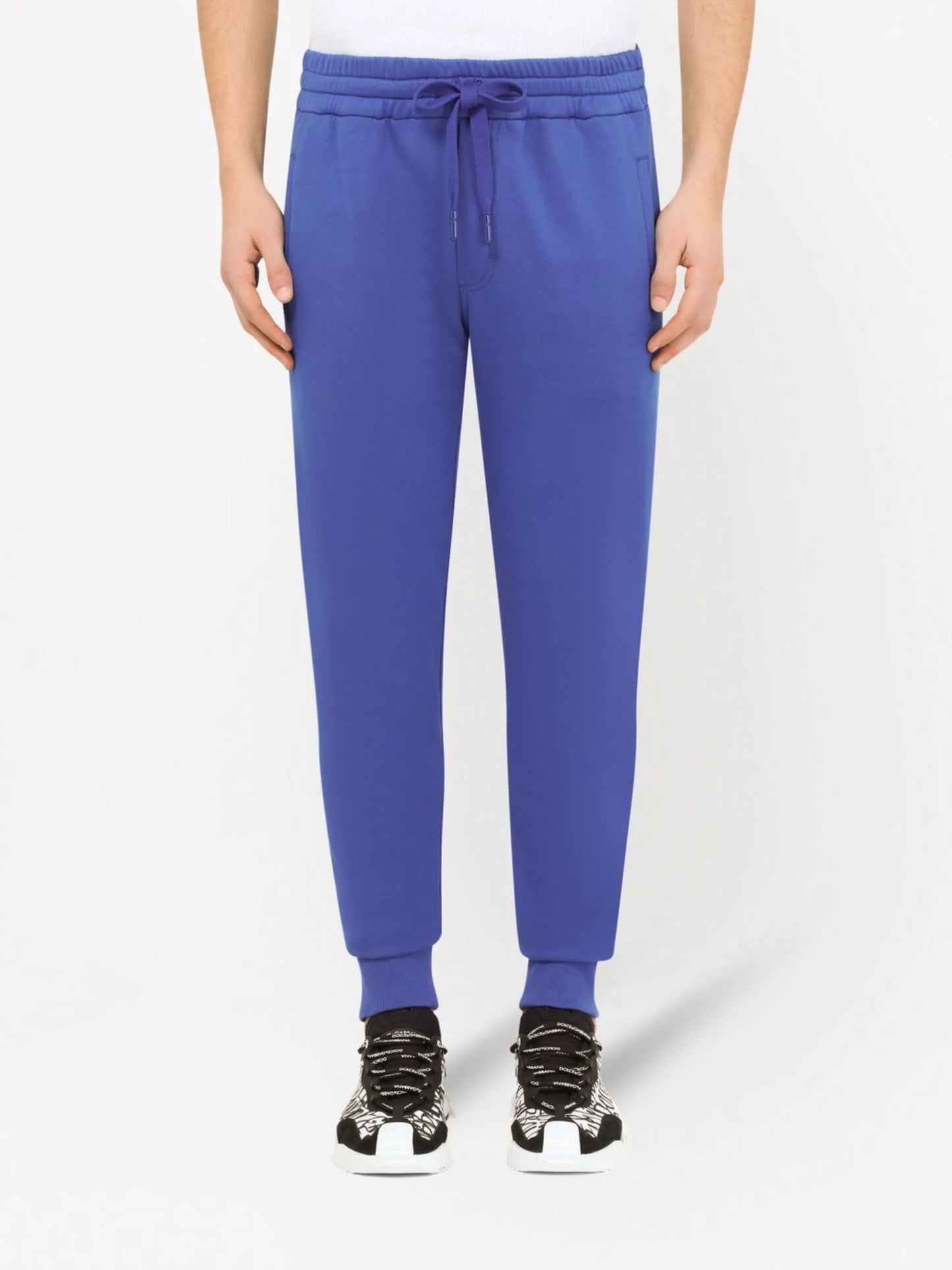 logo-tag track shorts