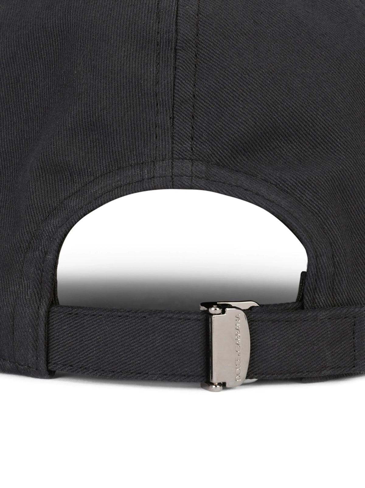 logo-tag baseball cap