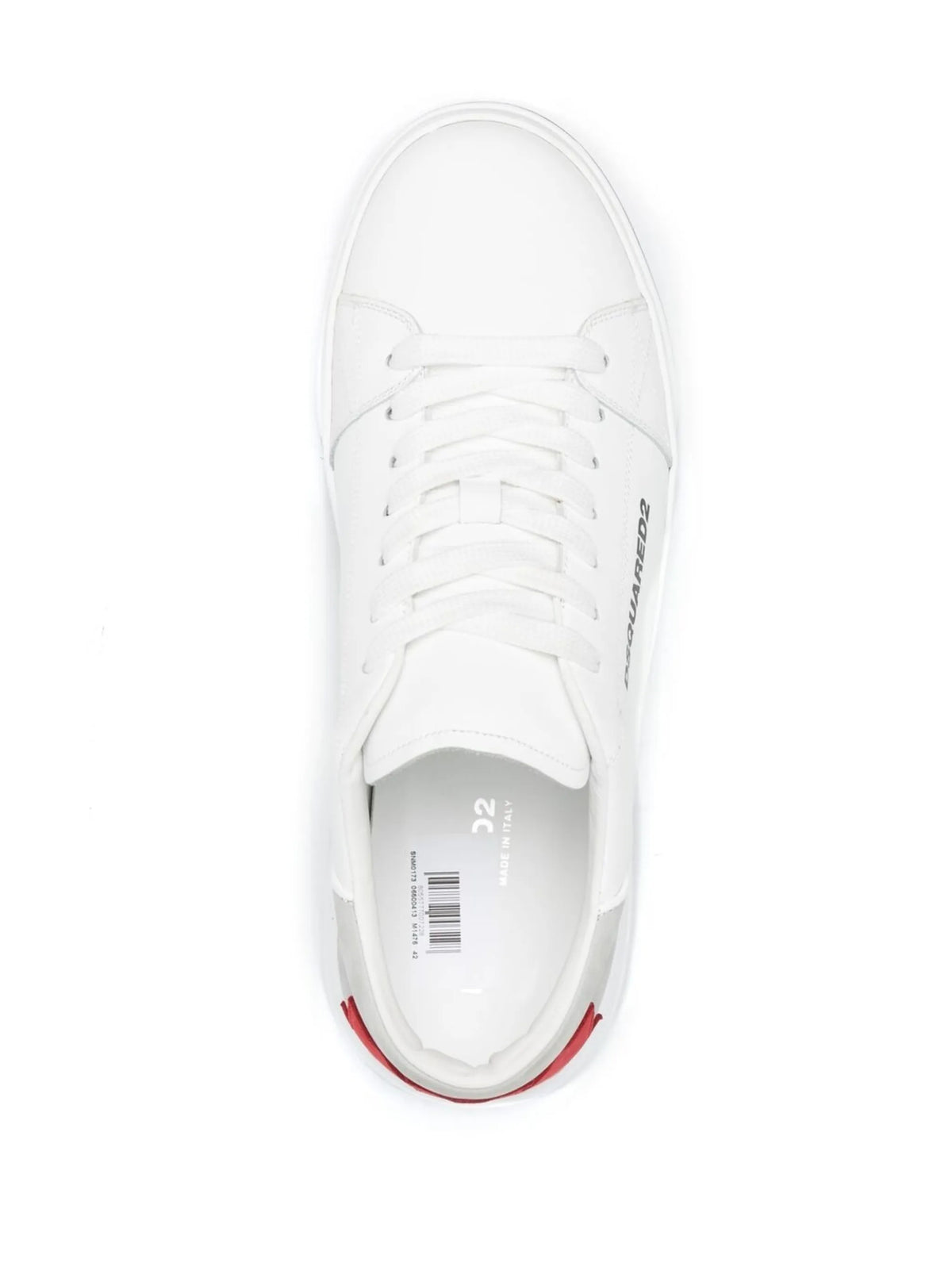 applique low-top sneakers