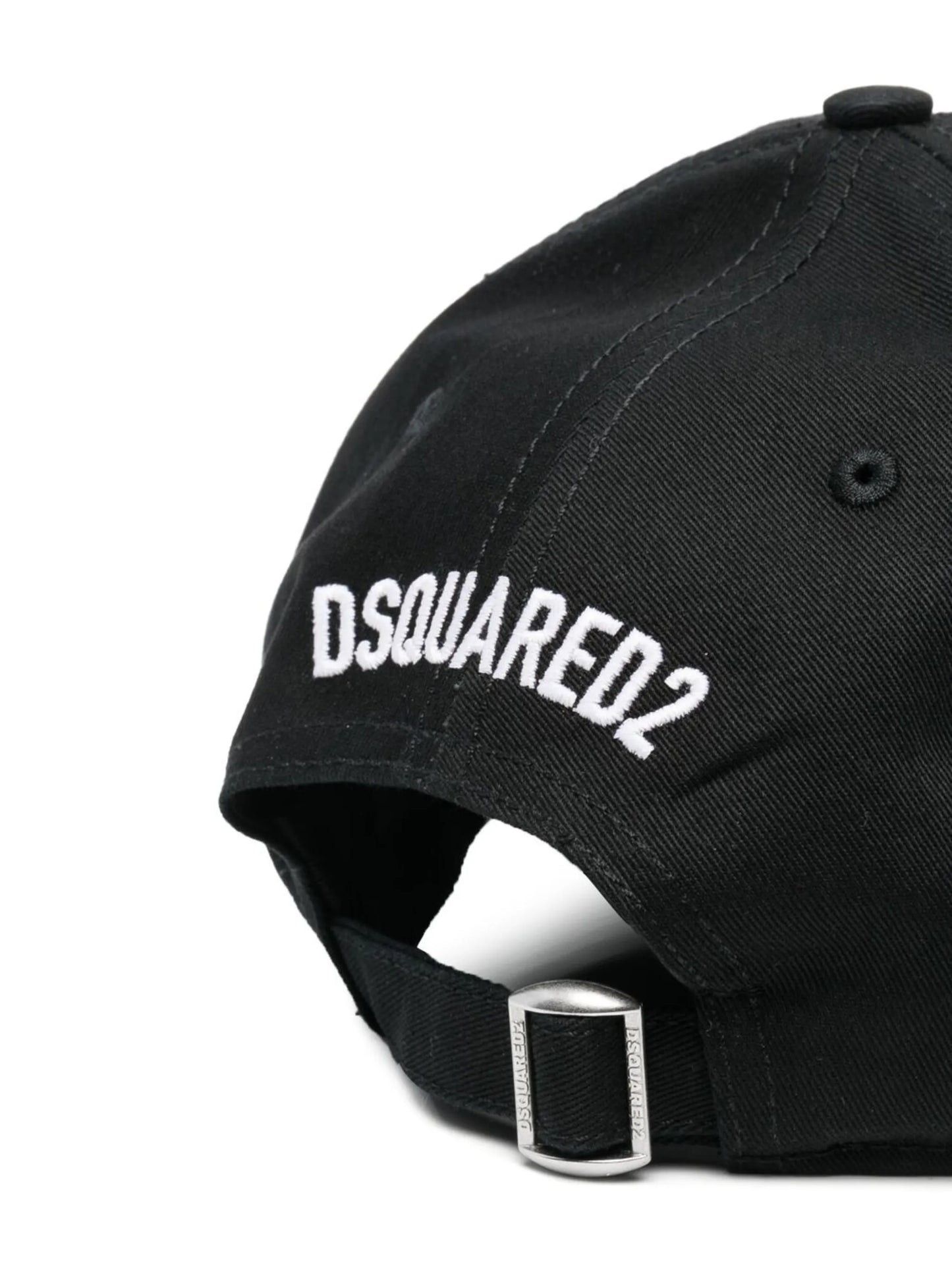 embroidered-slogan baseball cap