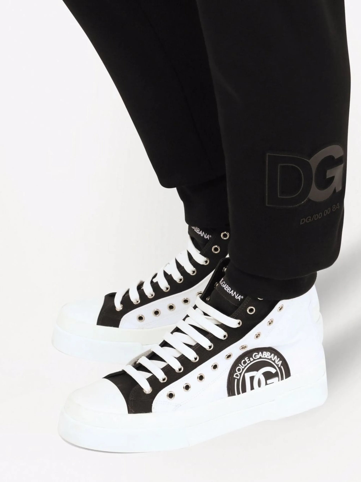 drawstring track pants