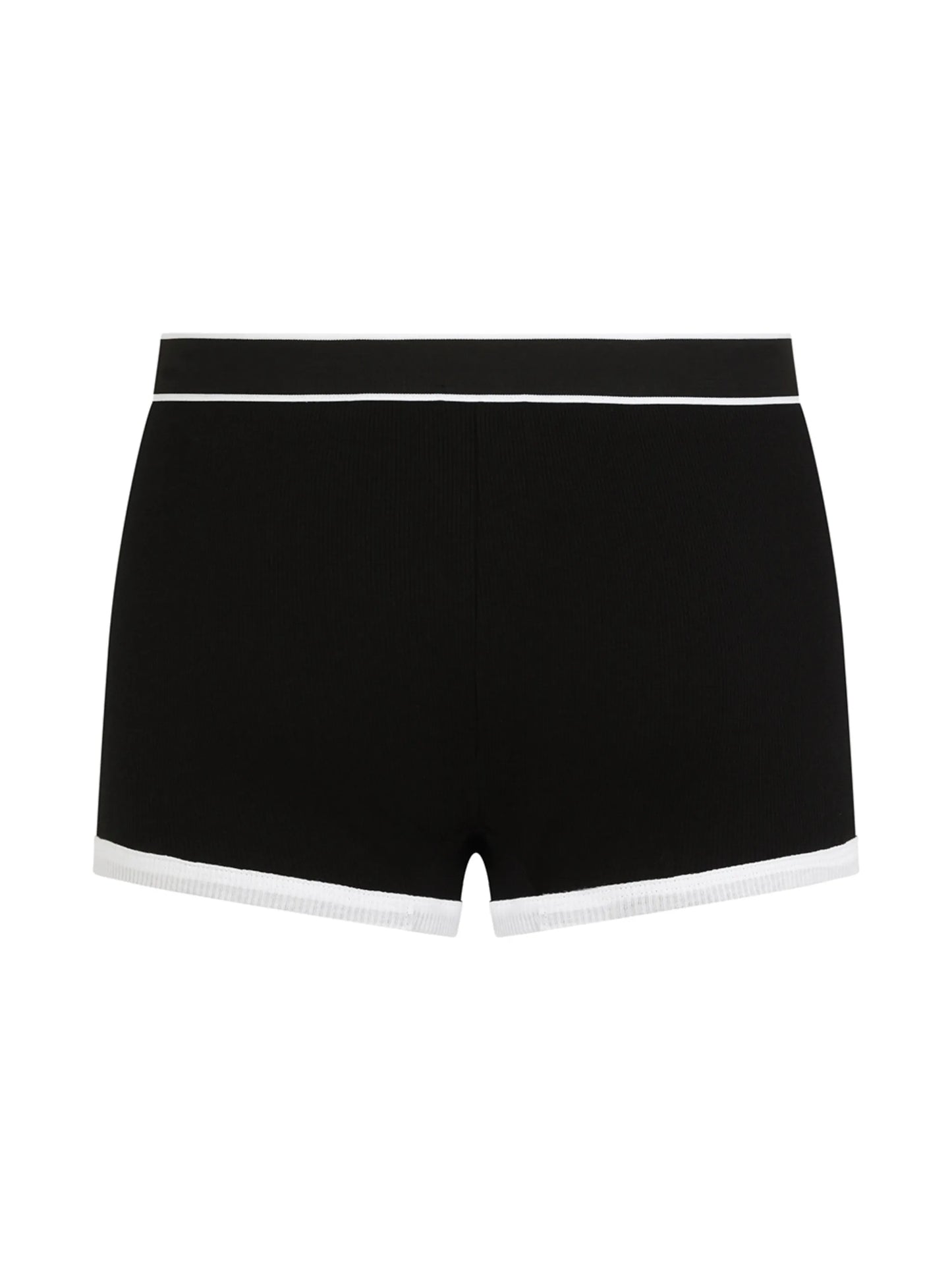 DG-logo ribbed boxer briefs