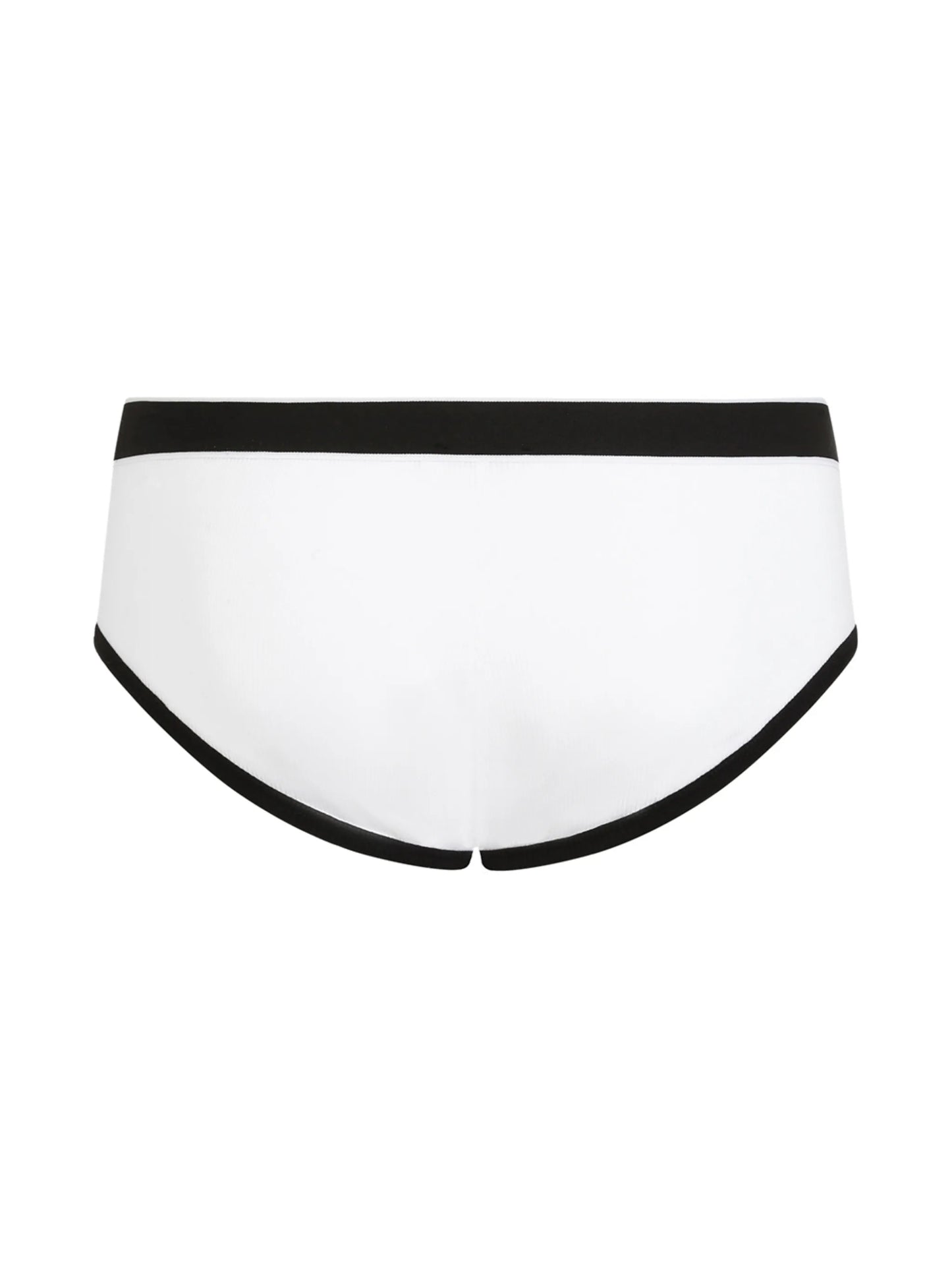Brando logo-waistband ribbed briefs