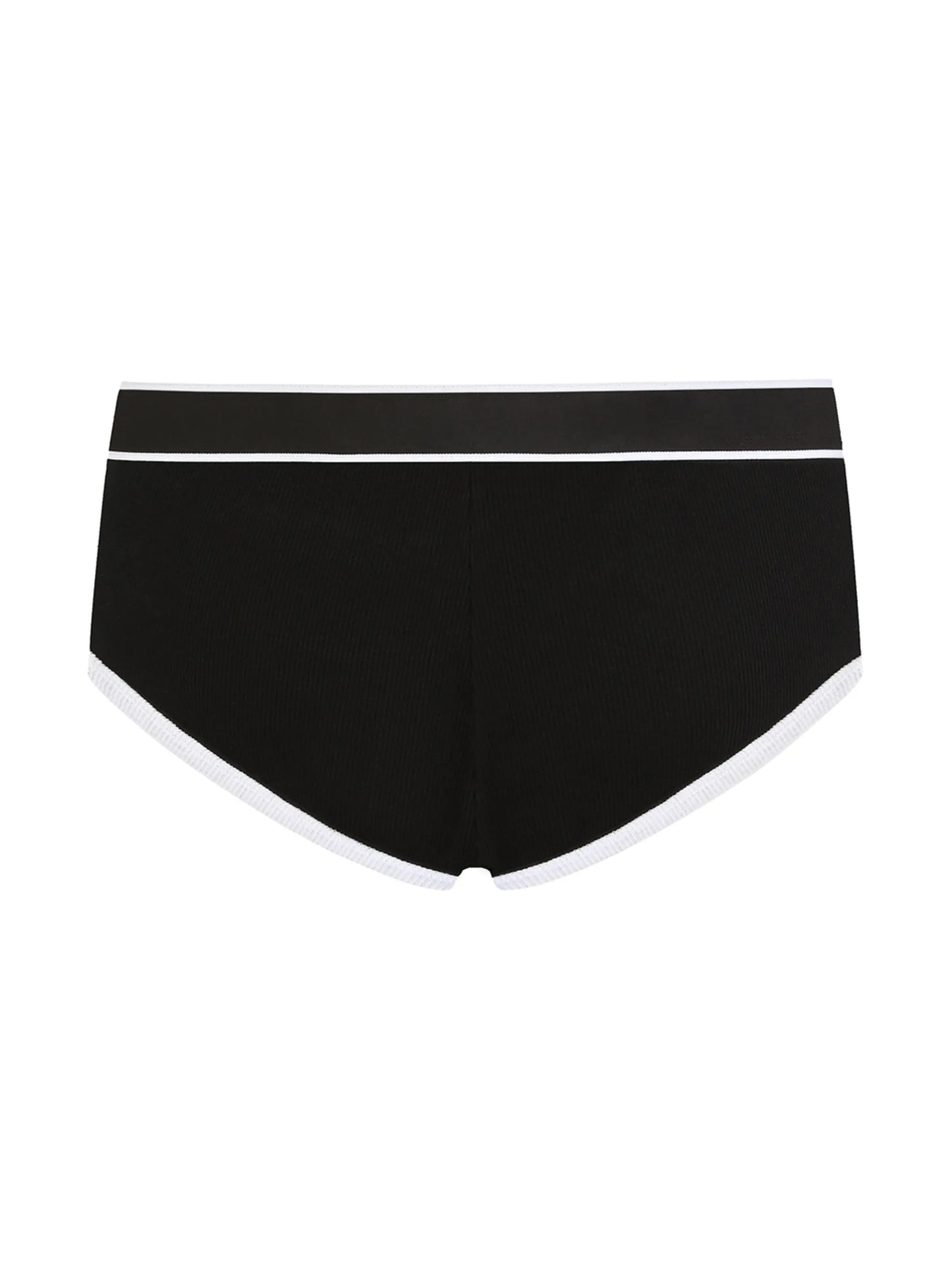 Brando logo-patch ribbed briefs