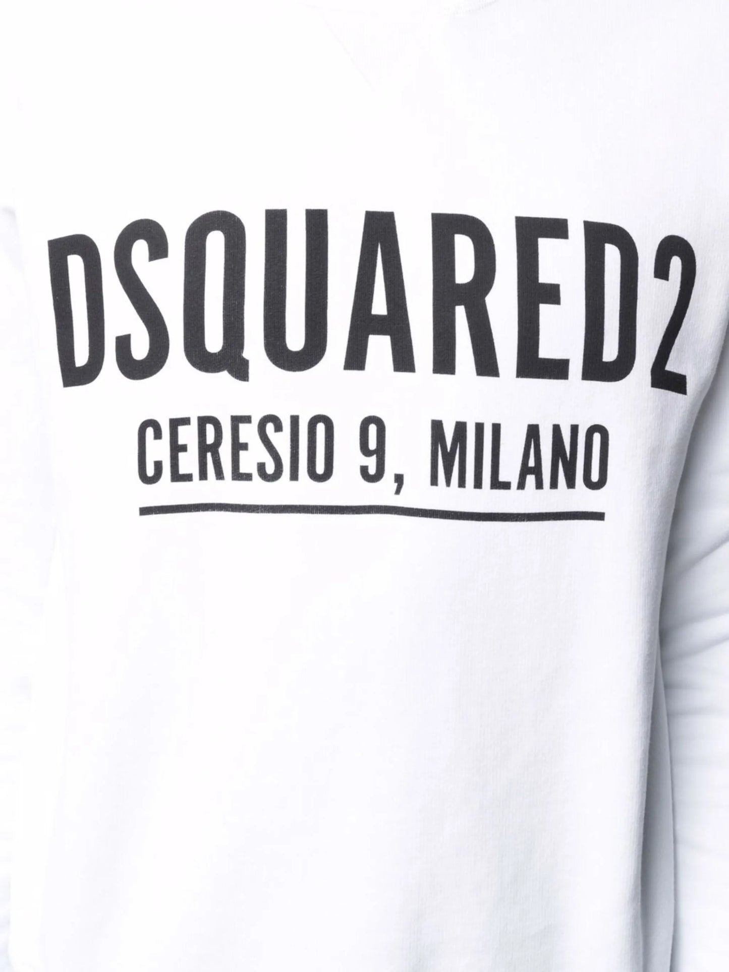 logo-print sweatshirt