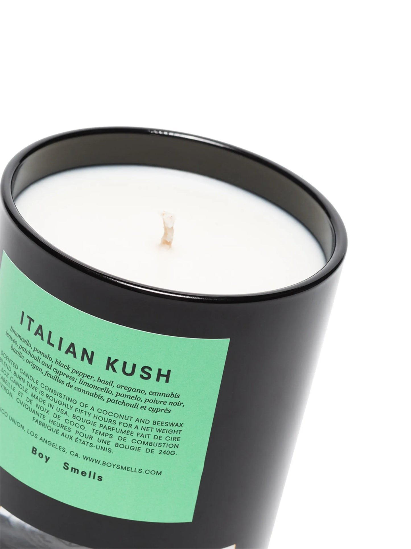 Italian Kush candle