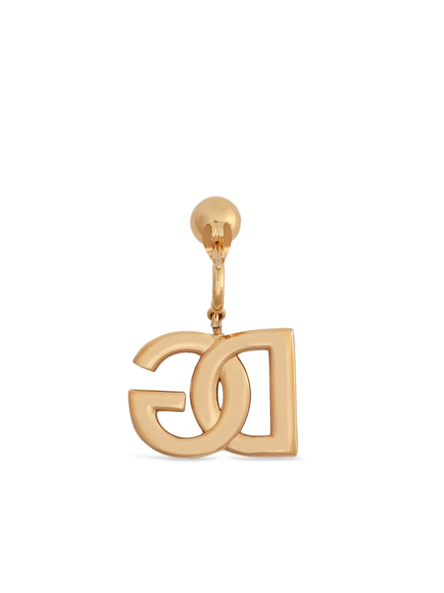 DG logo earrings