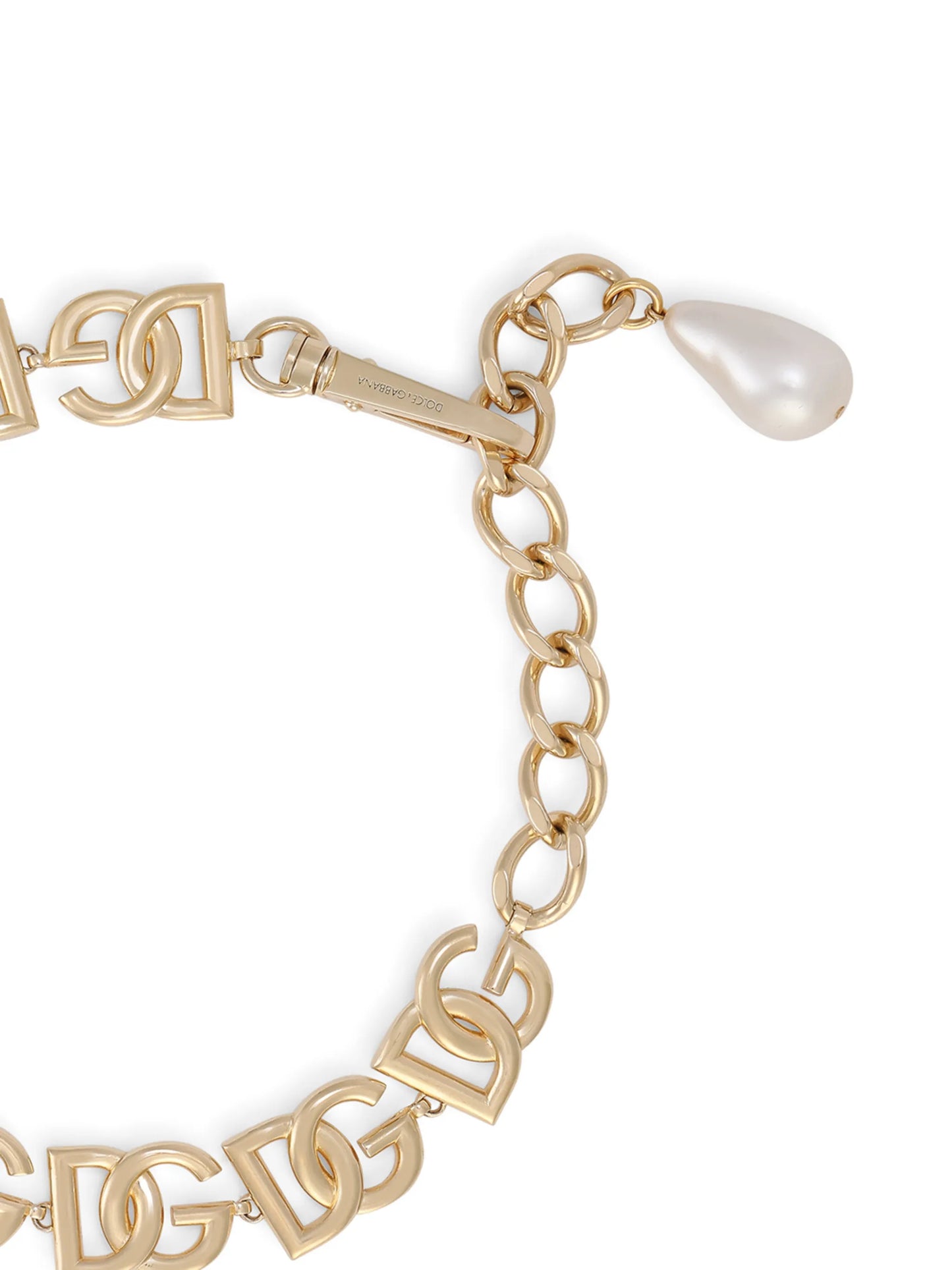 DG-logo chain-link choker