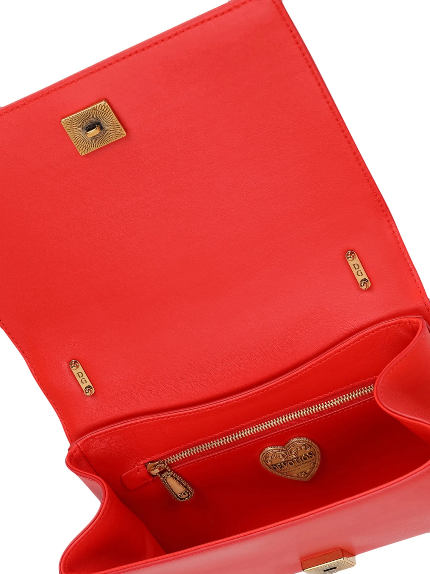 medium Devotion quilted shoulder bag