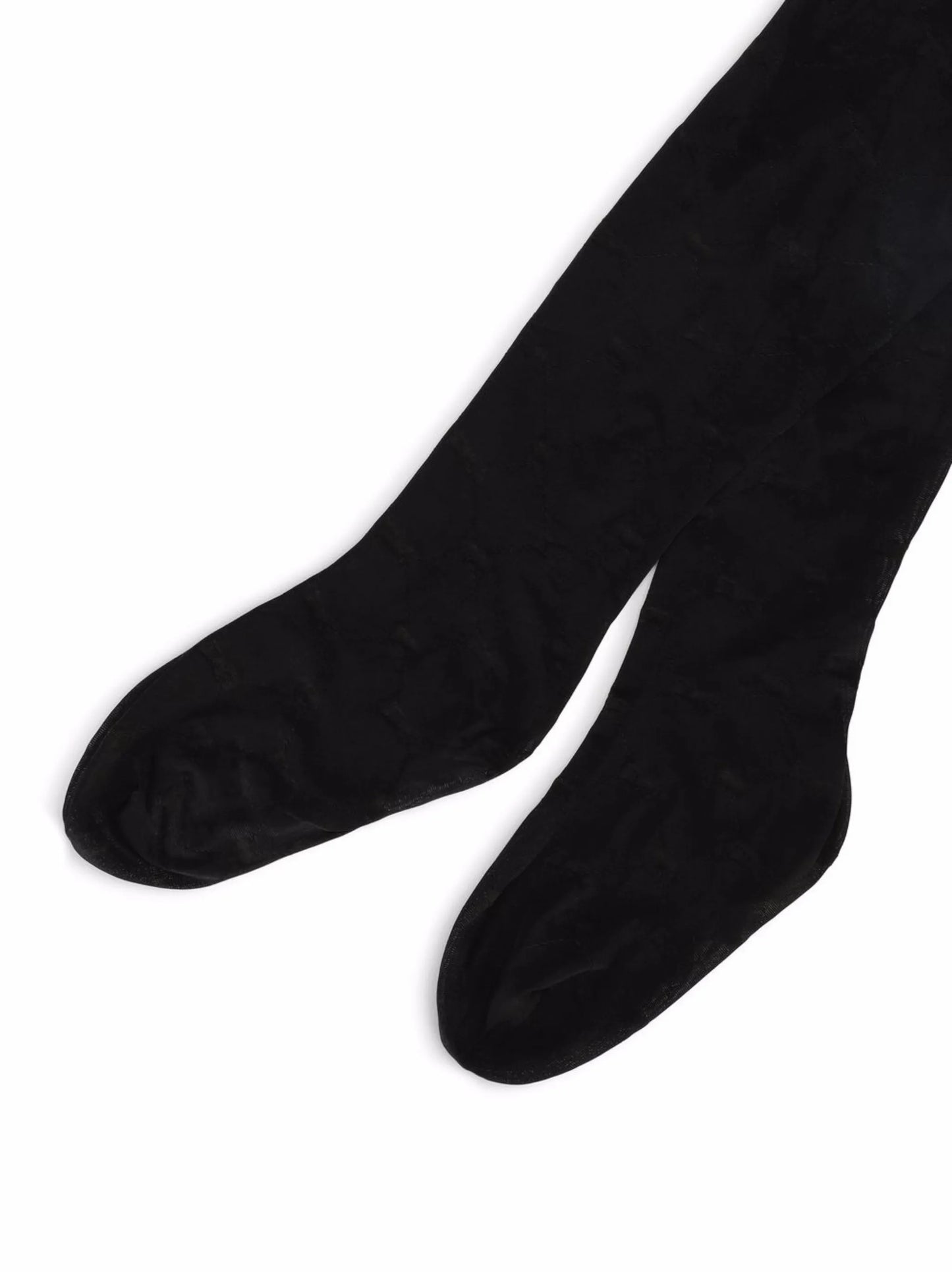 DG-logo jacquard tights