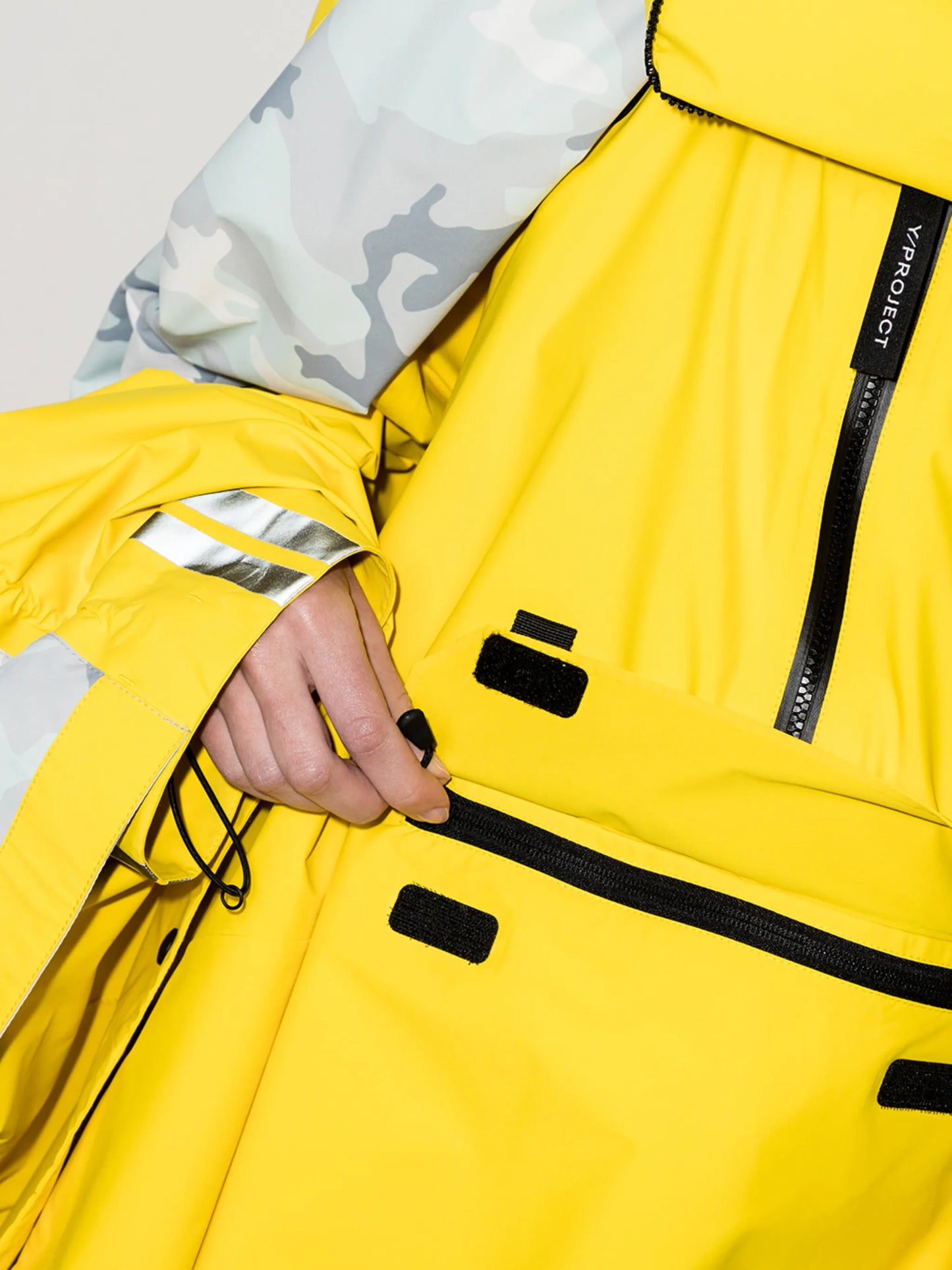 Field oversized cape