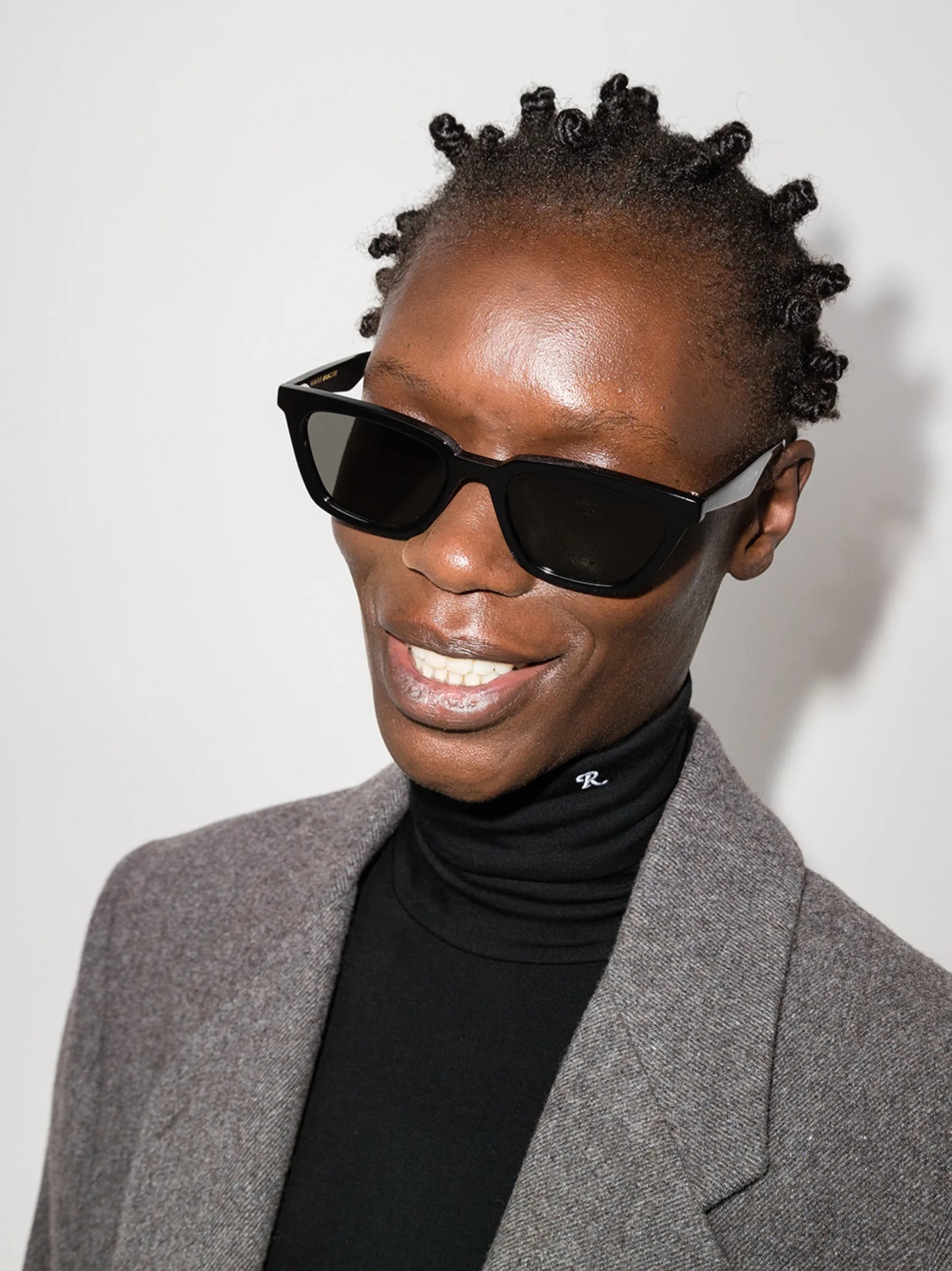 Gentle Again rectangle-frame sunglasses